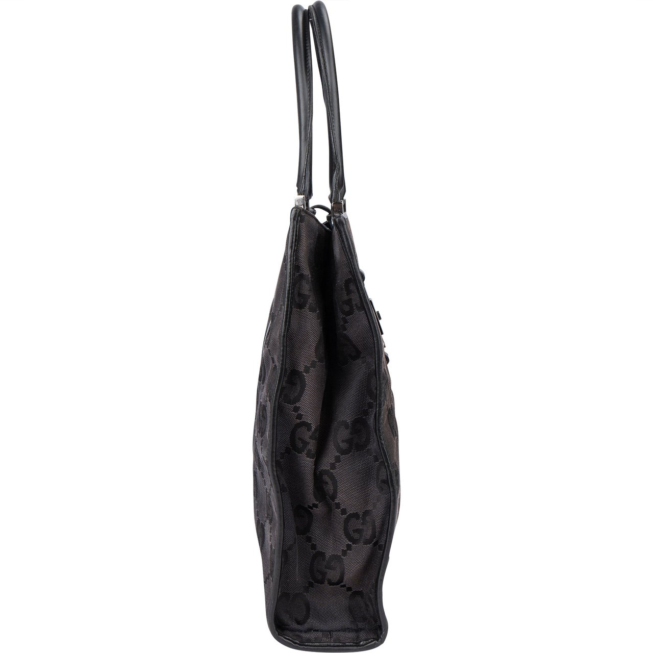 Gucci GG Monogram Jackie Handbag Zwart