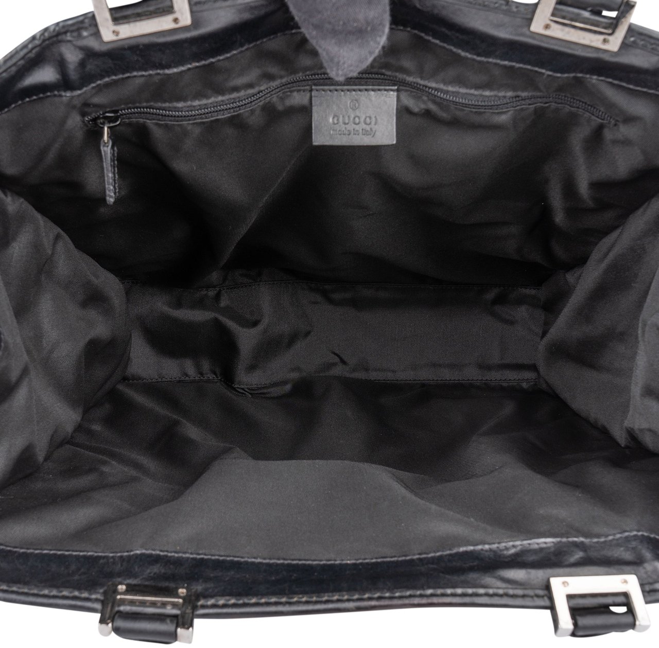 Gucci GG Monogram Jackie Handbag Zwart