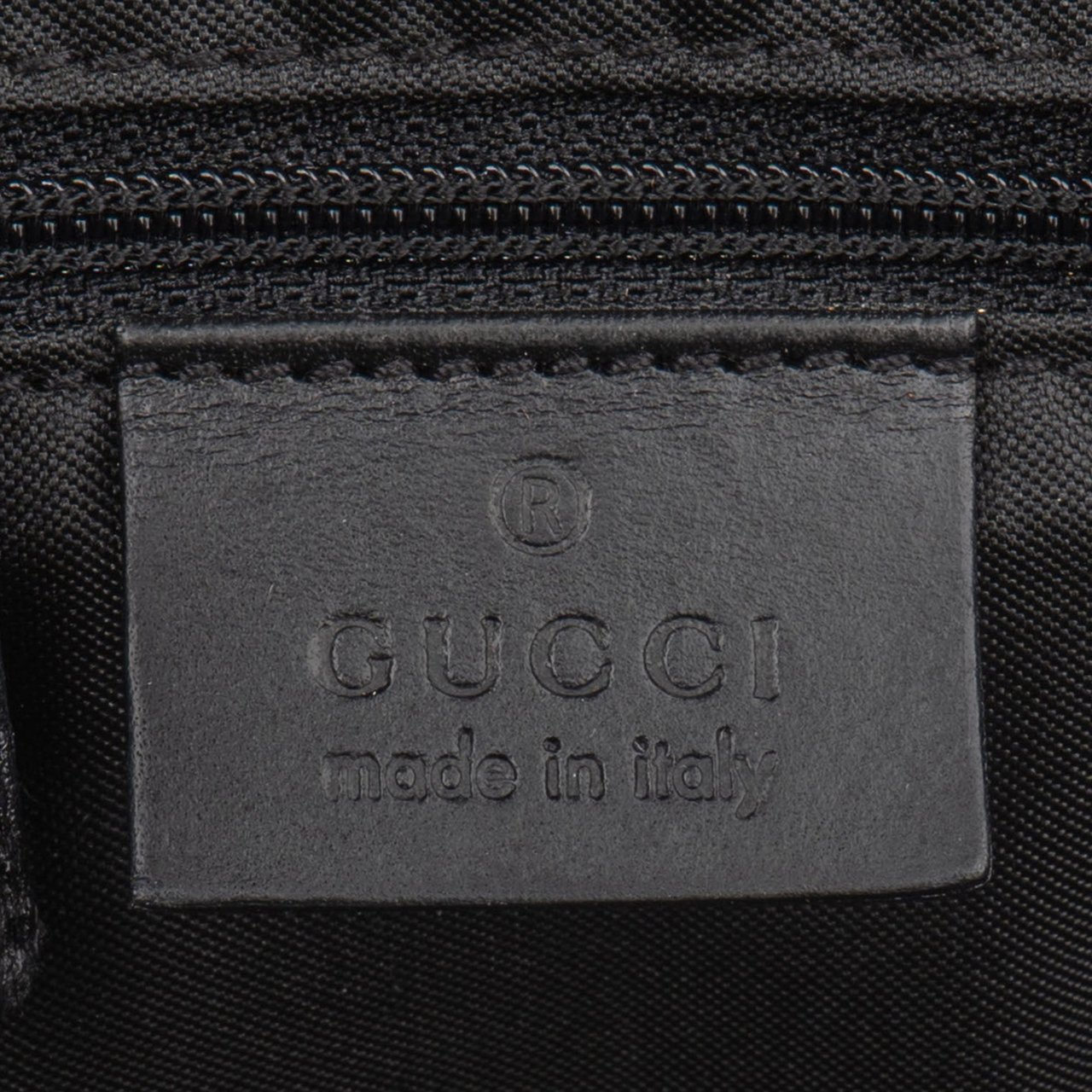Gucci GG Monogram Jackie Handbag Zwart