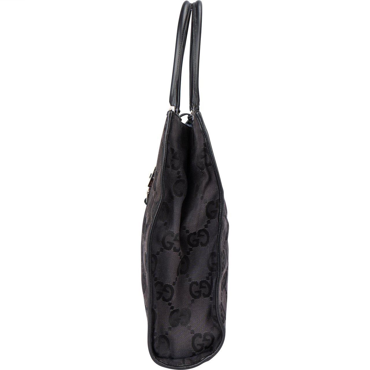 Gucci GG Monogram Jackie Handbag Zwart