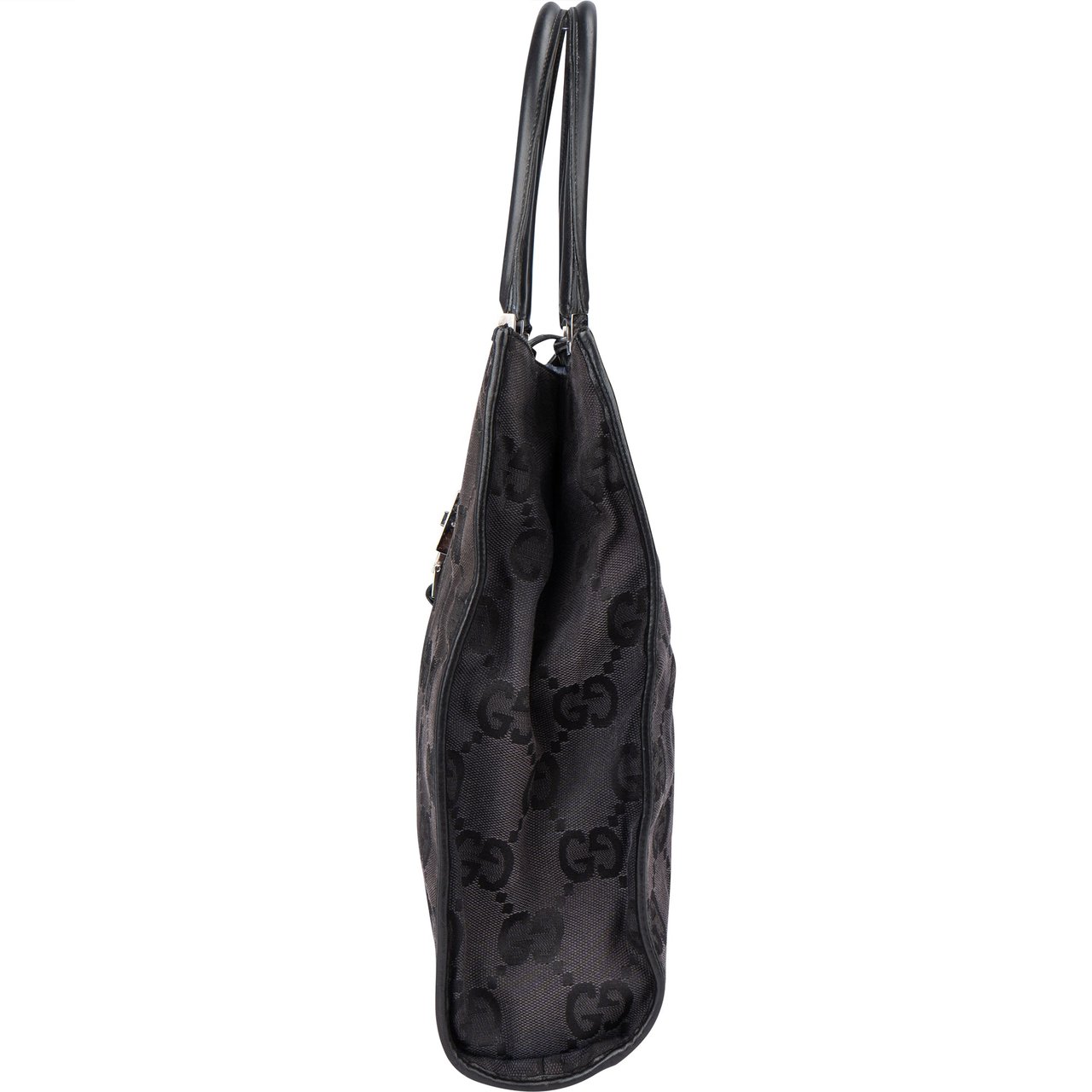 Gucci Gucci GG Monogram Jackie Handbag Zwart