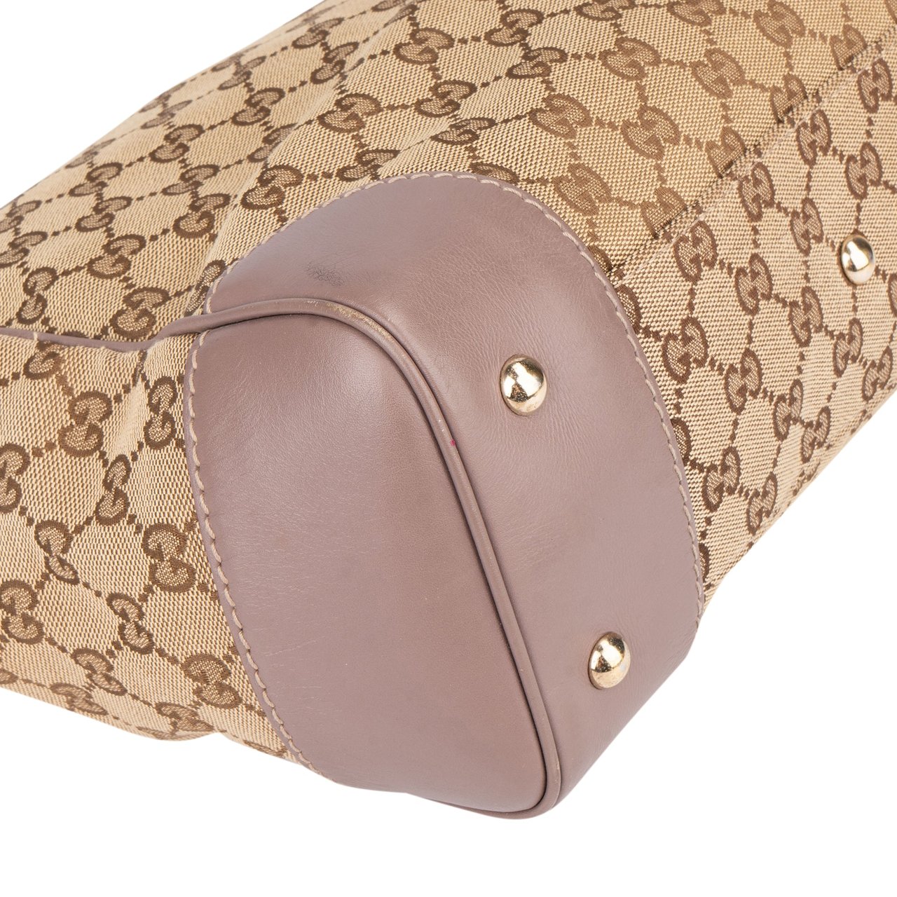 Gucci Gucci GG Monogram Princy Handbag Bruin