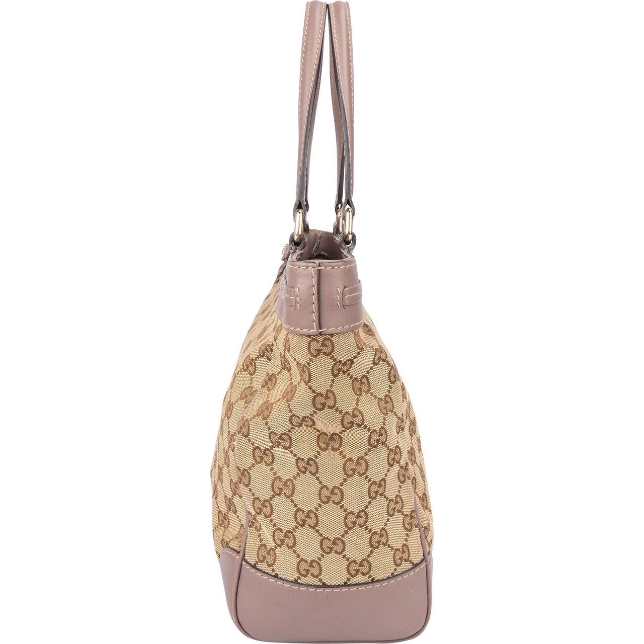 Gucci Gucci GG Monogram Princy Handbag Bruin