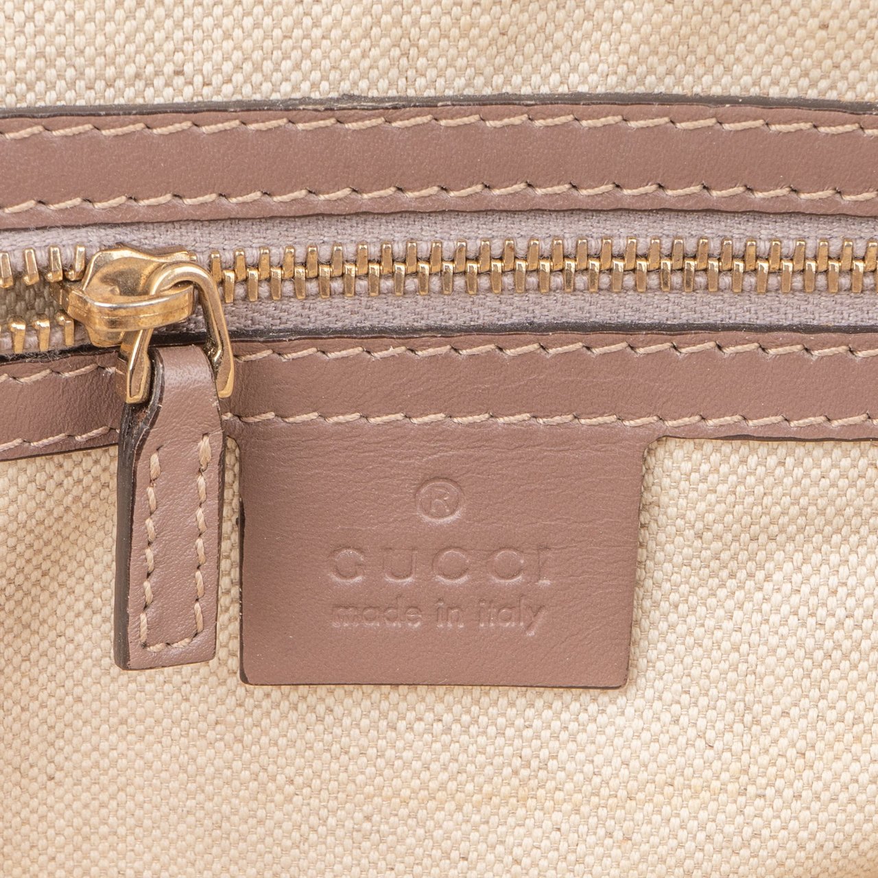 Gucci Gucci GG Monogram Princy Handbag Bruin