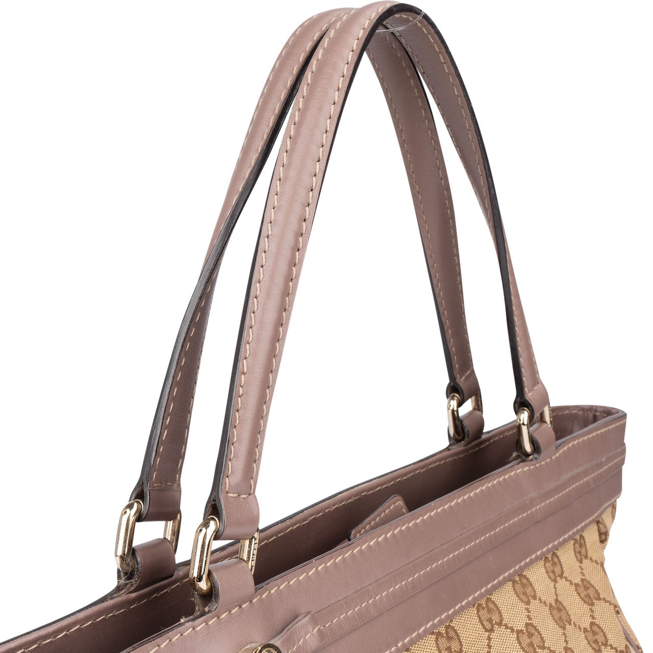 Gucci Gucci GG Monogram Princy Handbag Bruin