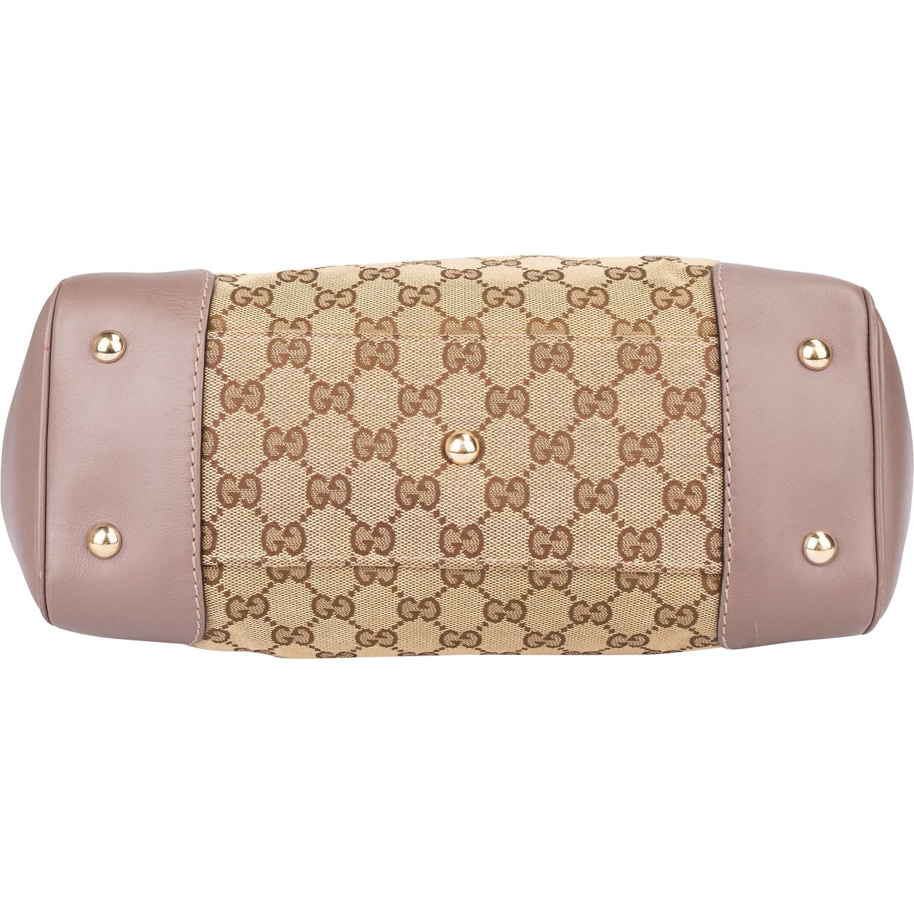 Gucci Gucci GG Monogram Princy Handbag Bruin