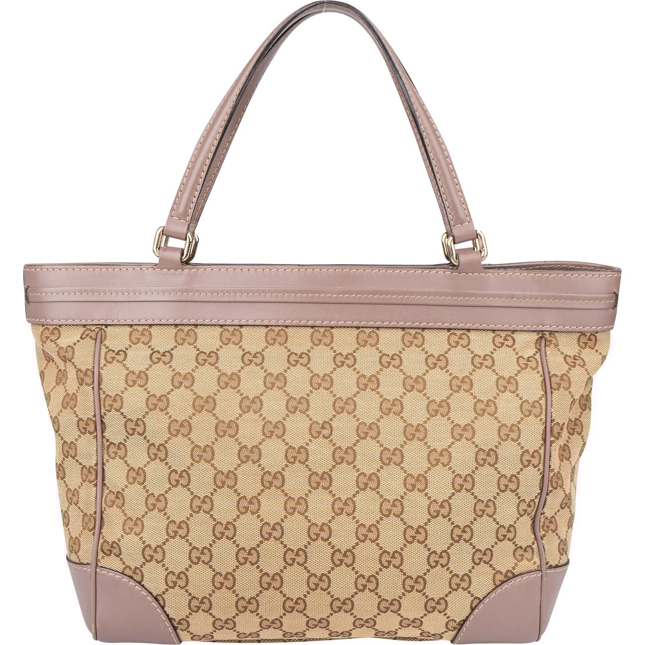 Gucci Gucci GG Monogram Princy Handbag Bruin