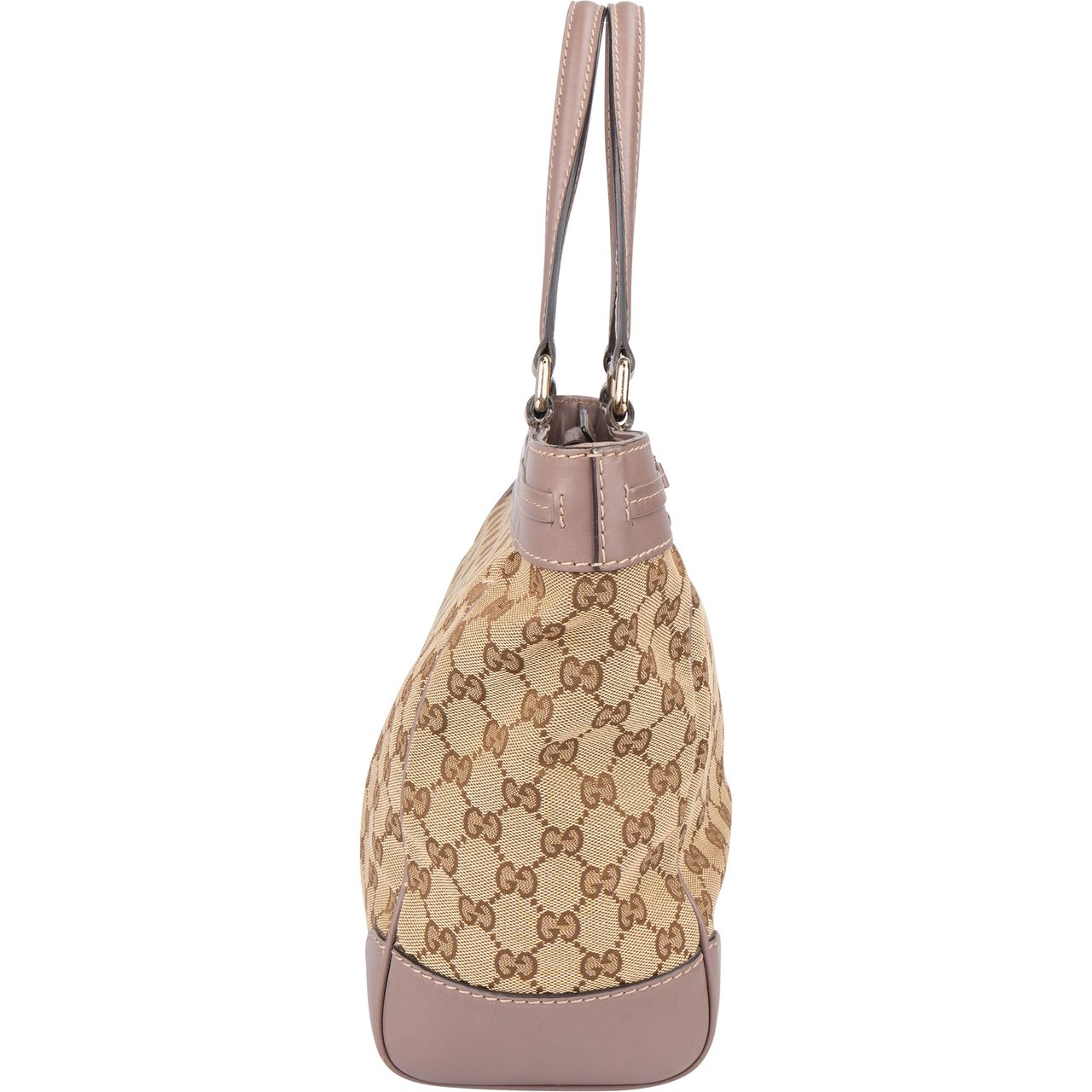 Gucci Gucci GG Monogram Princy Handbag Bruin