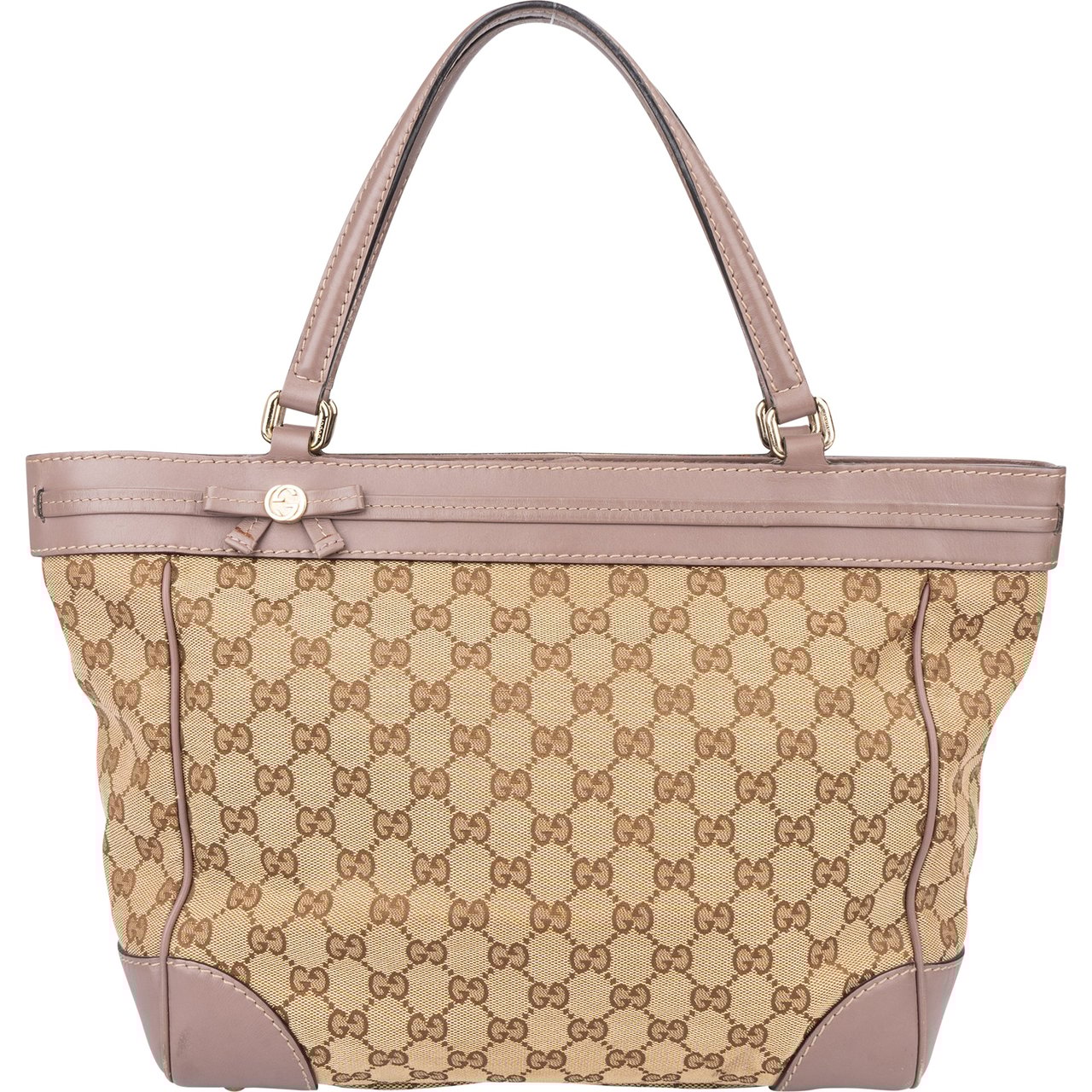 Gucci Gucci GG Monogram Princy Handbag Bruin