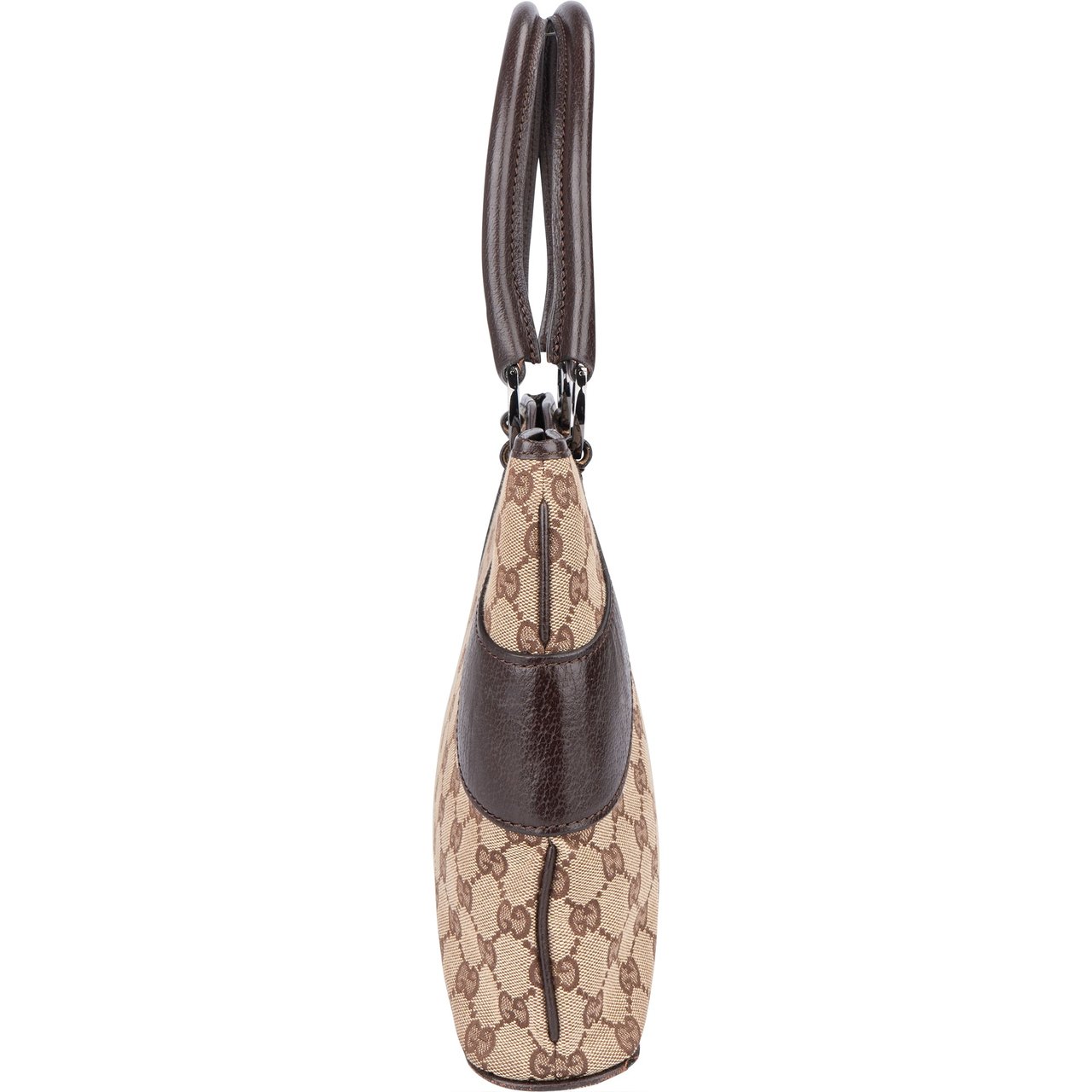 Gucci Gucci GG Monogram Handbag Bruin
