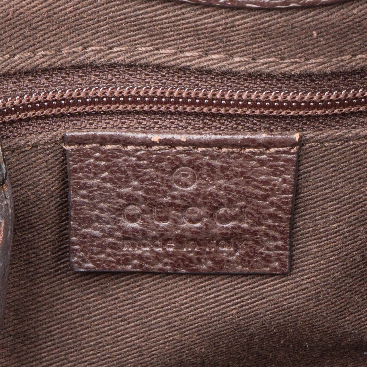 Gucci Gucci GG Monogram Handbag Bruin