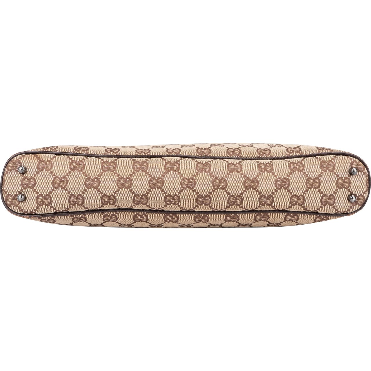 Gucci Gucci GG Monogram Handbag Bruin
