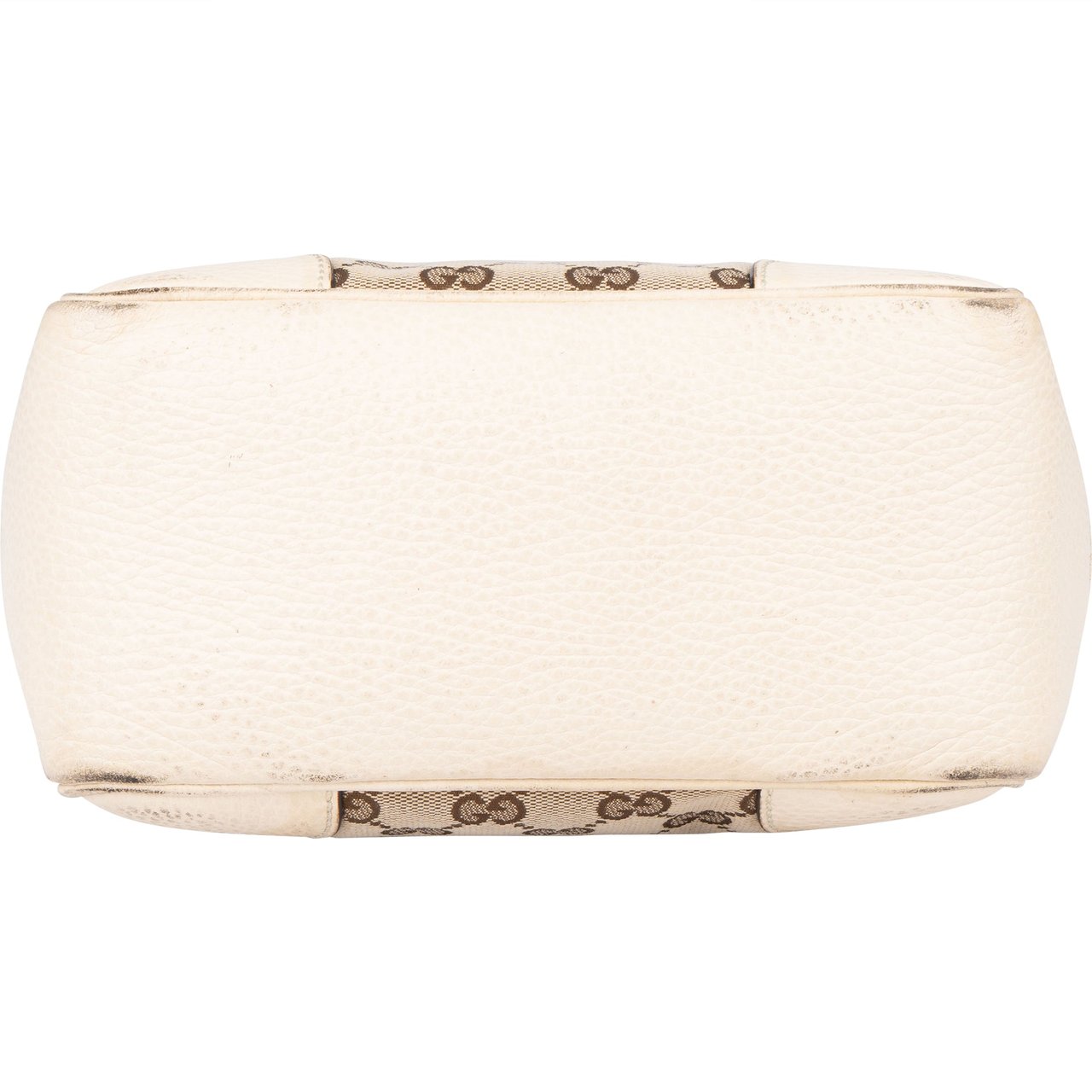 Gucci Gucci GG Monogram Bree Satchel Handbag Bruin