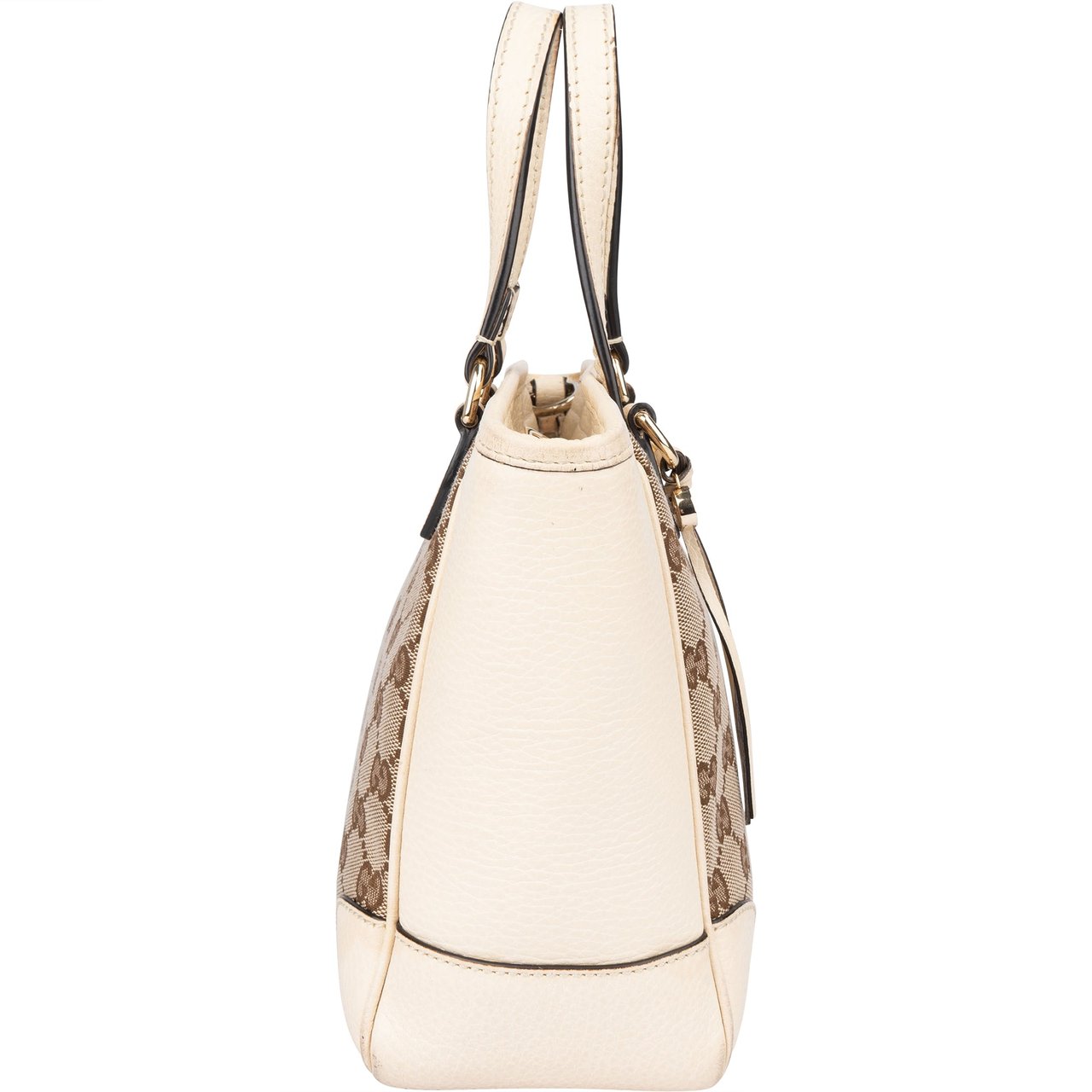 Gucci Gucci GG Monogram Bree Satchel Handbag Bruin