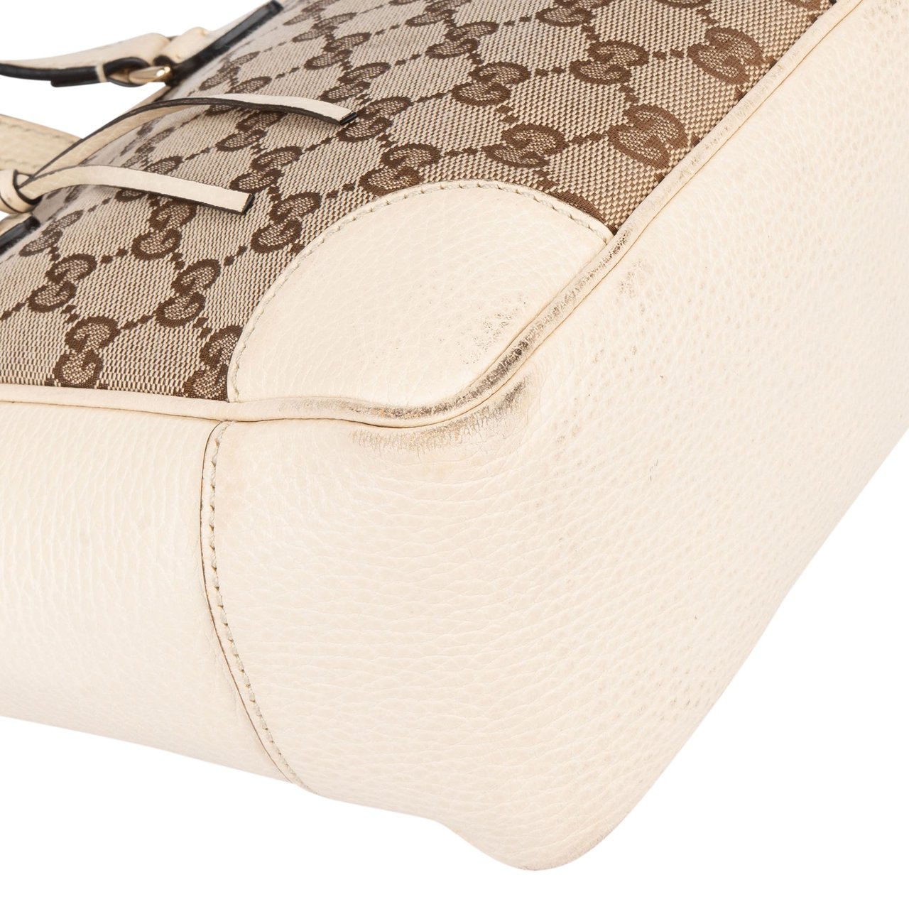 Gucci Gucci GG Monogram Bree Satchel Handbag Bruin