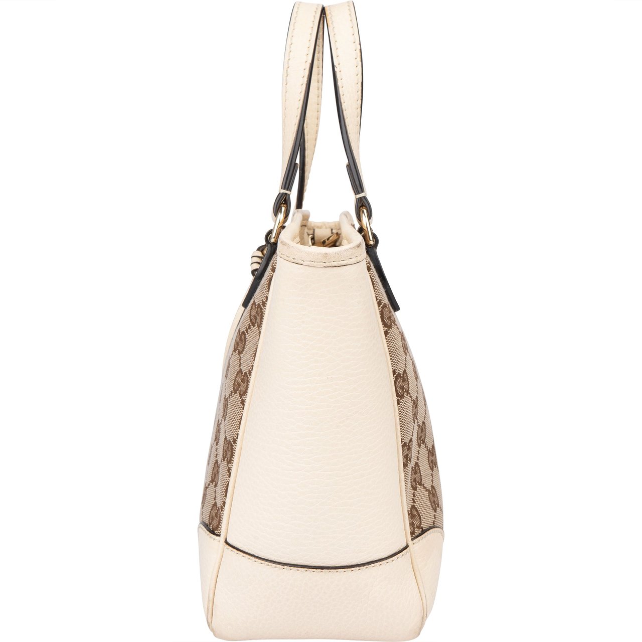 Gucci Gucci GG Monogram Bree Satchel Handbag Bruin