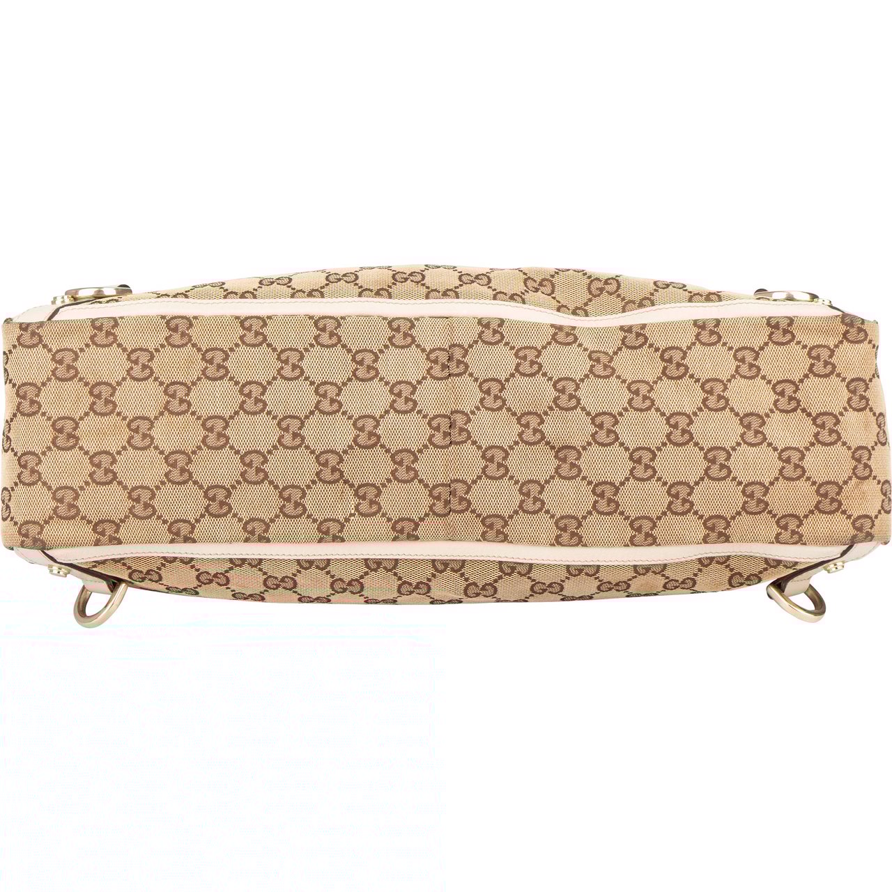 Gucci Gucci GG Monogram Abbey Handbag Bruin