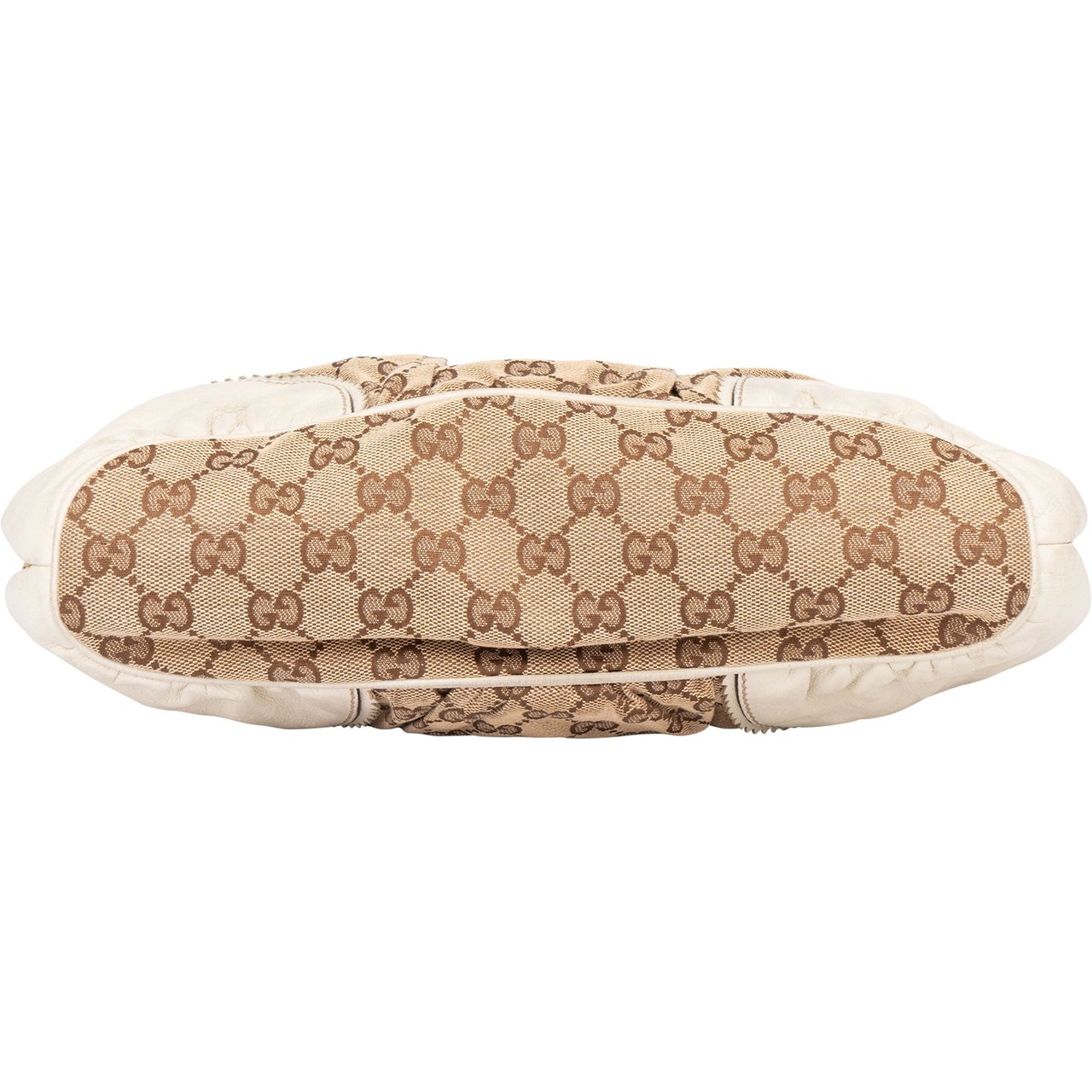 Gucci Gucci GG Monogram Knight Handbag Bruin