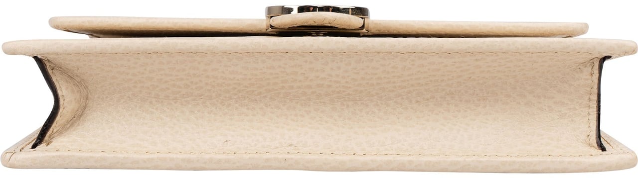 Gucci Grained Leather Interlocking GG Wallet On Chain Crossbody Bag Divers