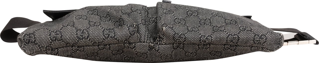 Gucci Monogram GG Crossbody Belt Bag Zwart