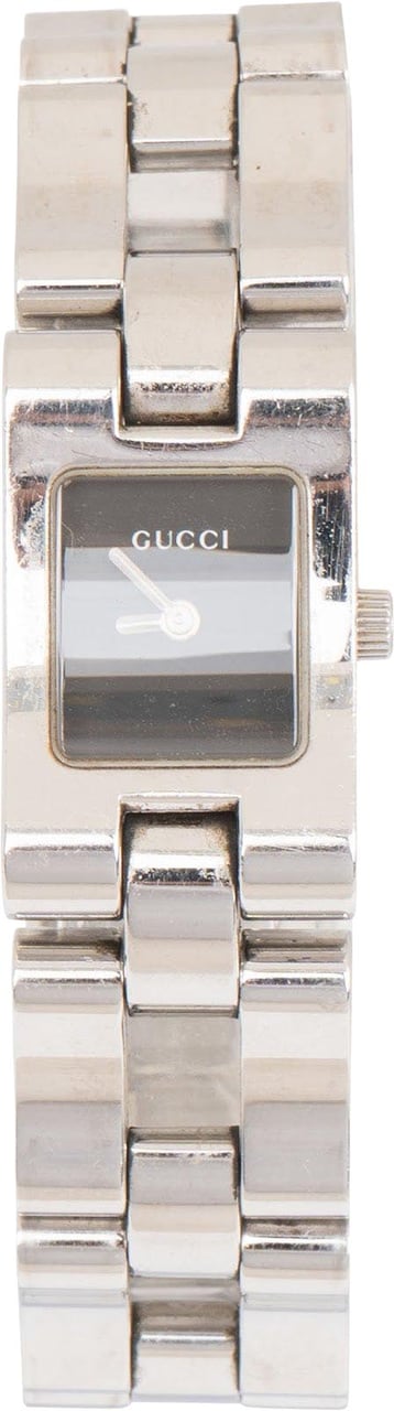 Gucci Silver Tone 2305L Women Watch Divers