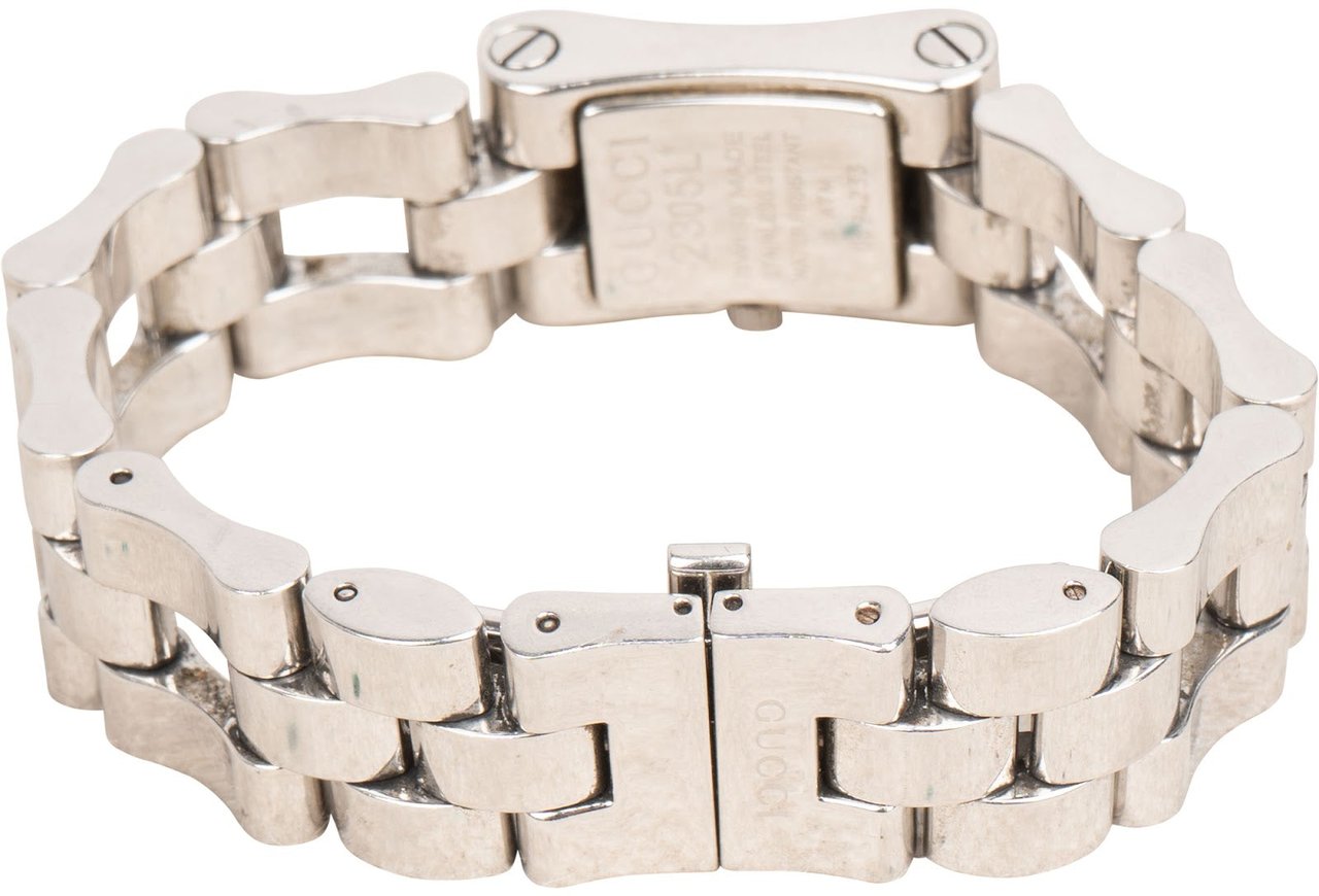 Gucci Silver Tone 2305L Women Watch Divers