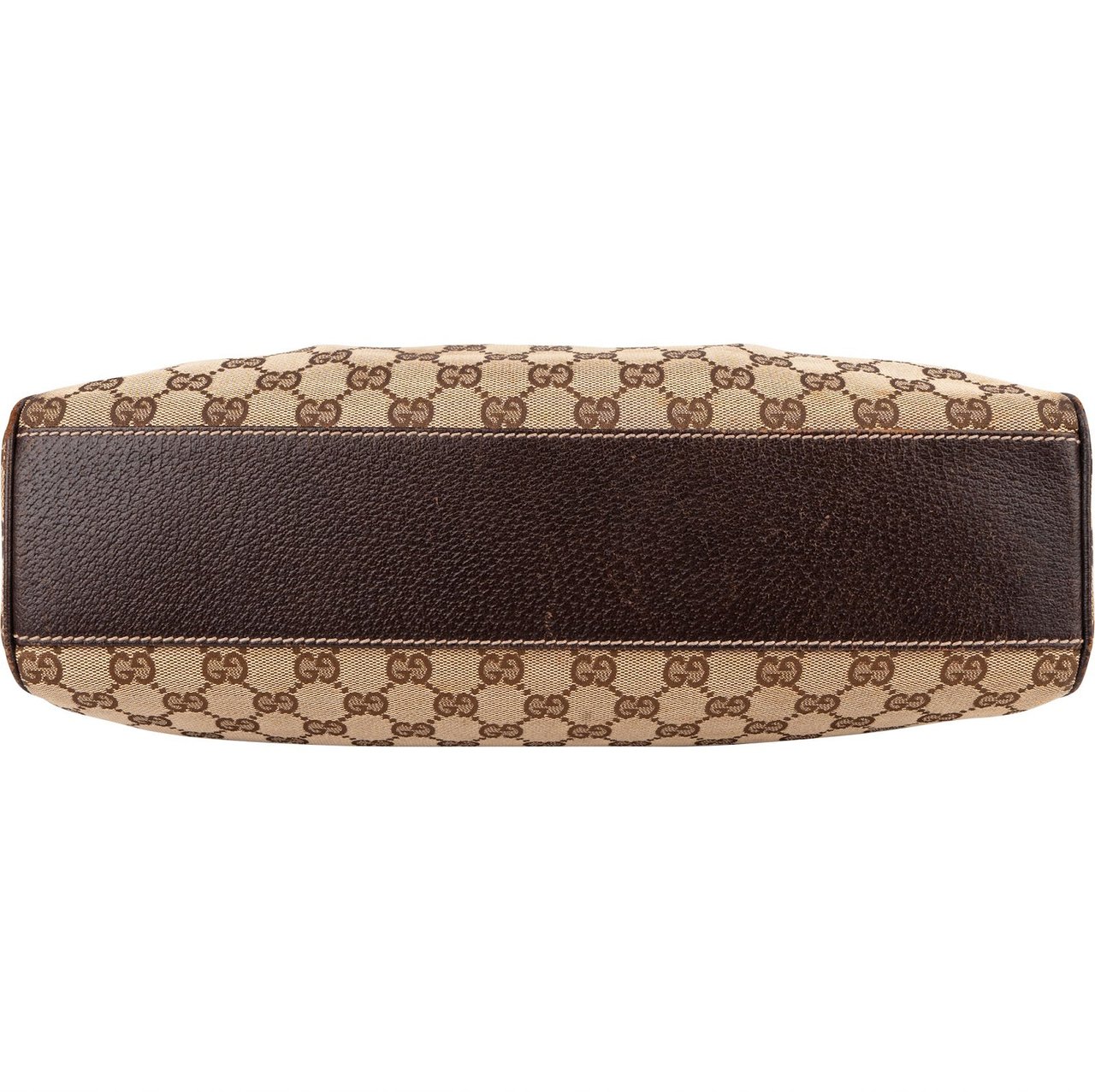 Gucci Monogram GG Canvas Eclipse Shoulder Bag Beige