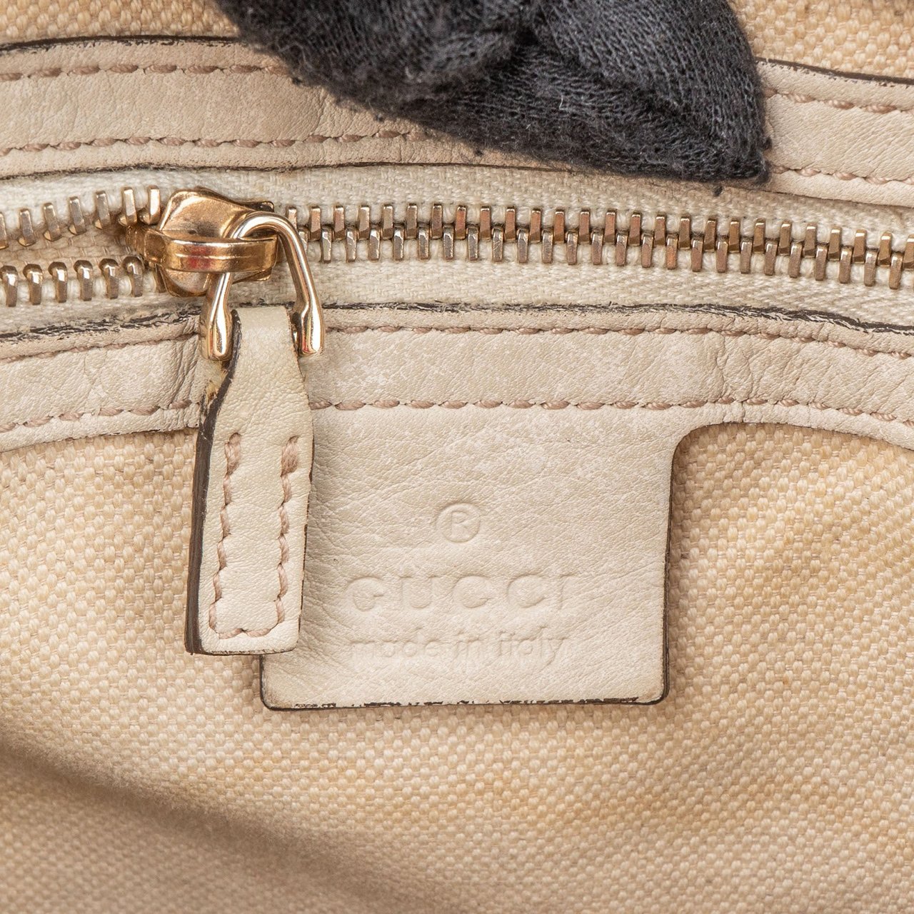 Gucci Guccissima Lovely Heart Hobo Shoulder Bag Wit