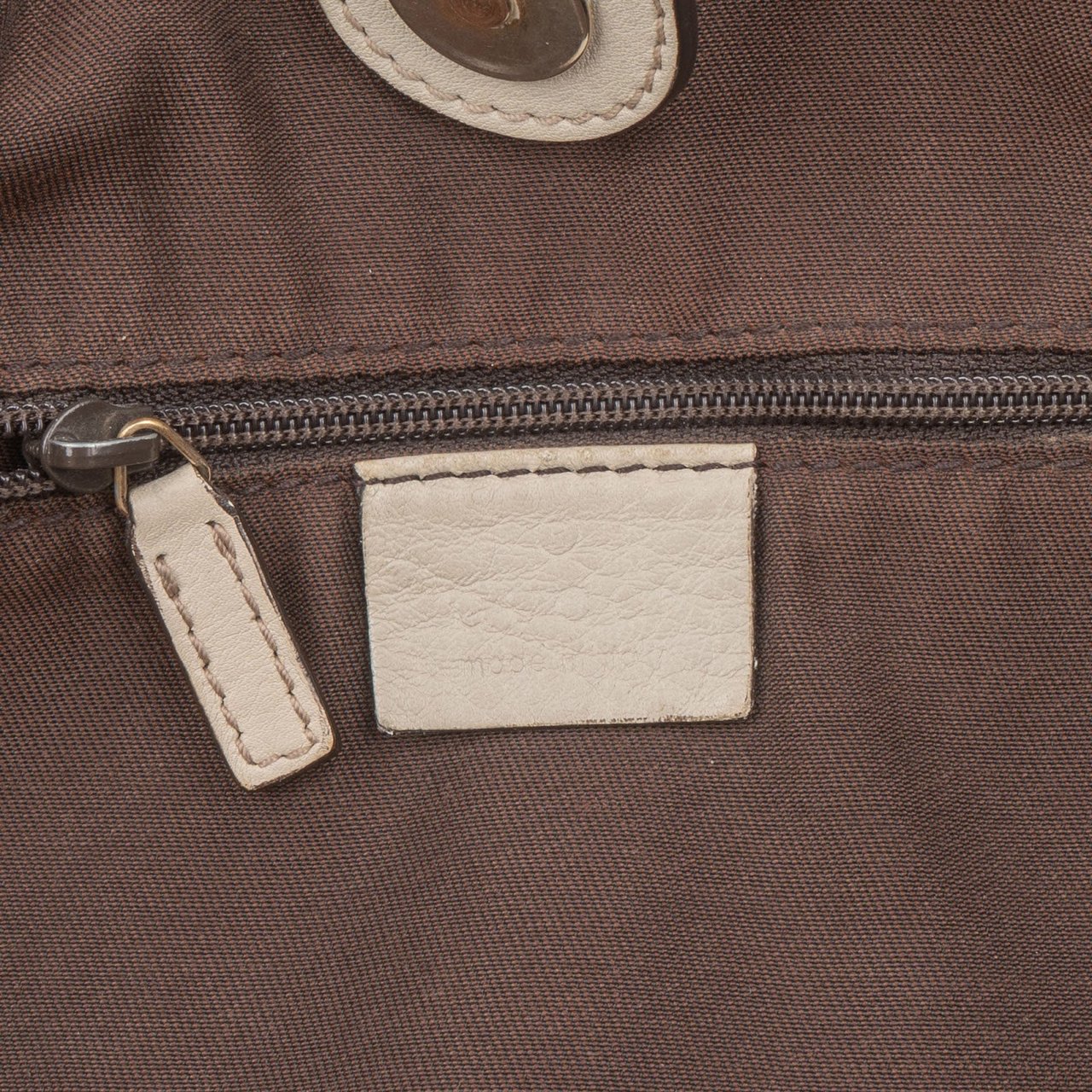 Gucci Monogram GG Canvas Sukey Shoulder Bag Beige