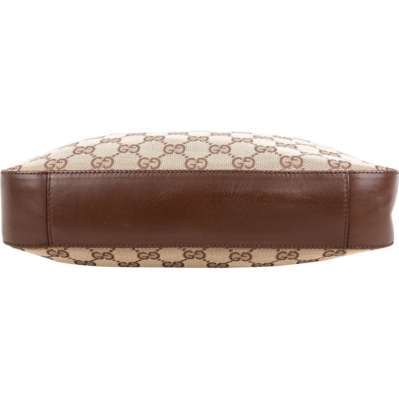 Gucci Monogram GG Canvas Eclipse Shoulder Bag Beige