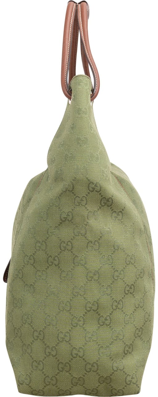 Gucci Monogram GG Canvas Hobo Shoulder Bag Divers