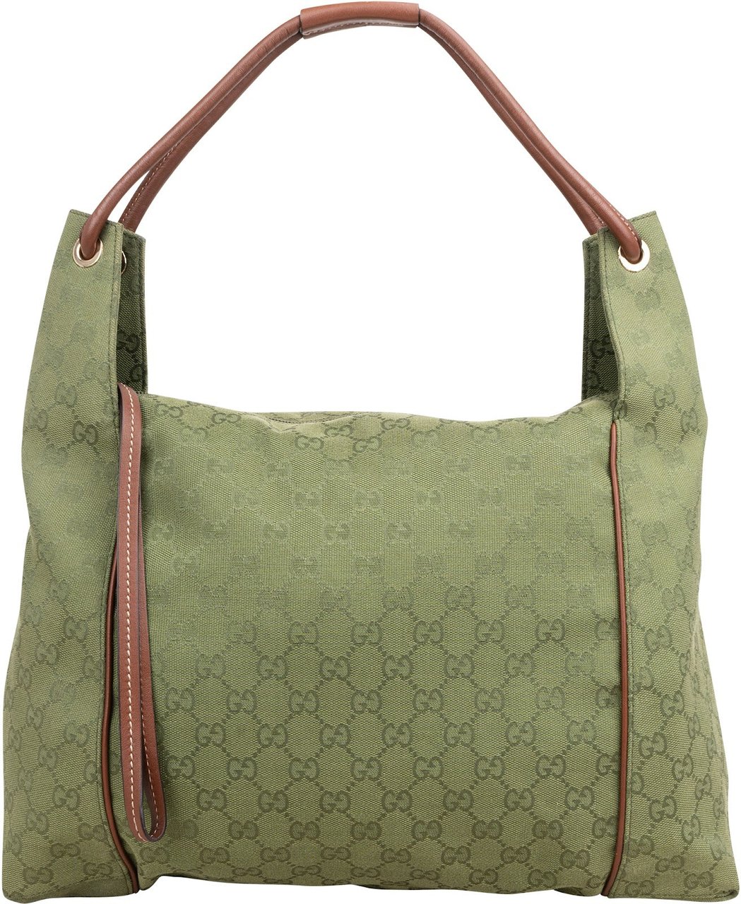 Gucci Monogram GG Canvas Hobo Shoulder Bag Divers
