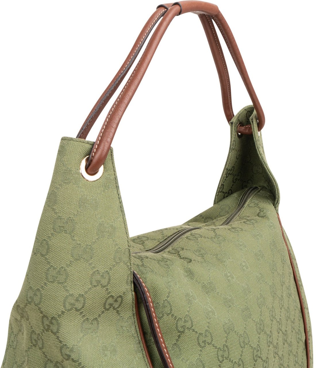 Gucci Monogram GG Canvas Hobo Shoulder Bag Divers