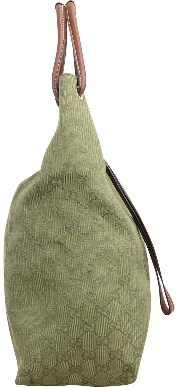 Gucci Monogram GG Canvas Hobo Shoulder Bag Divers
