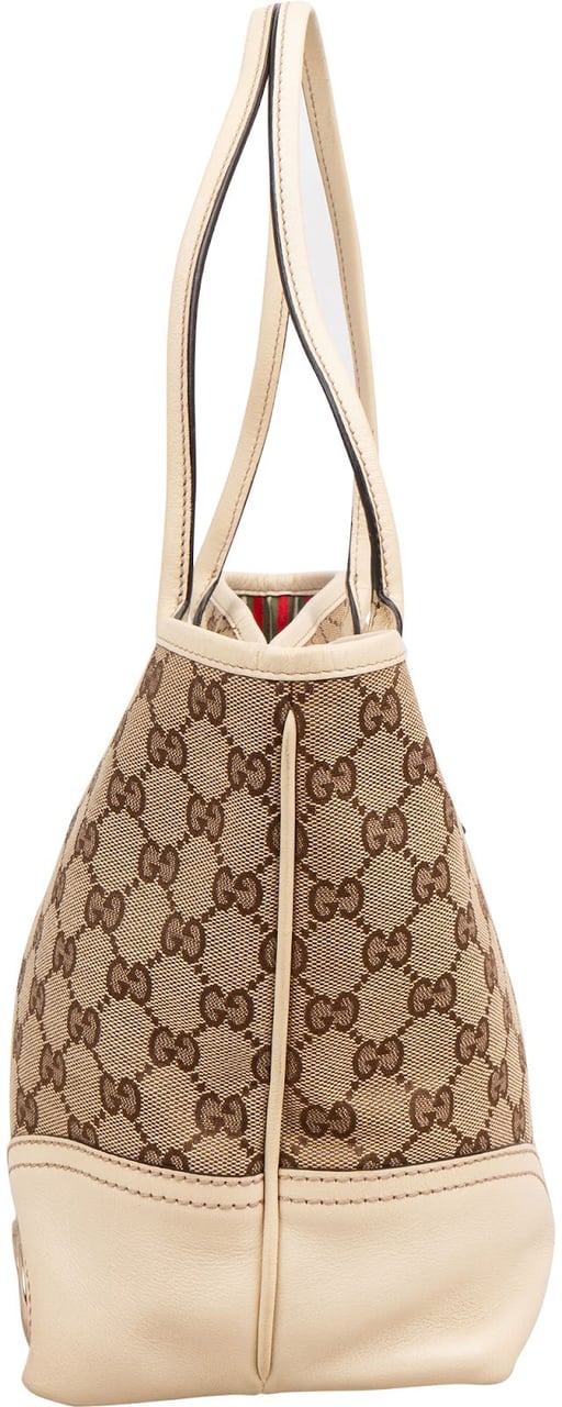 Gucci Monogram GG Canvas Shoulder Bag Beige