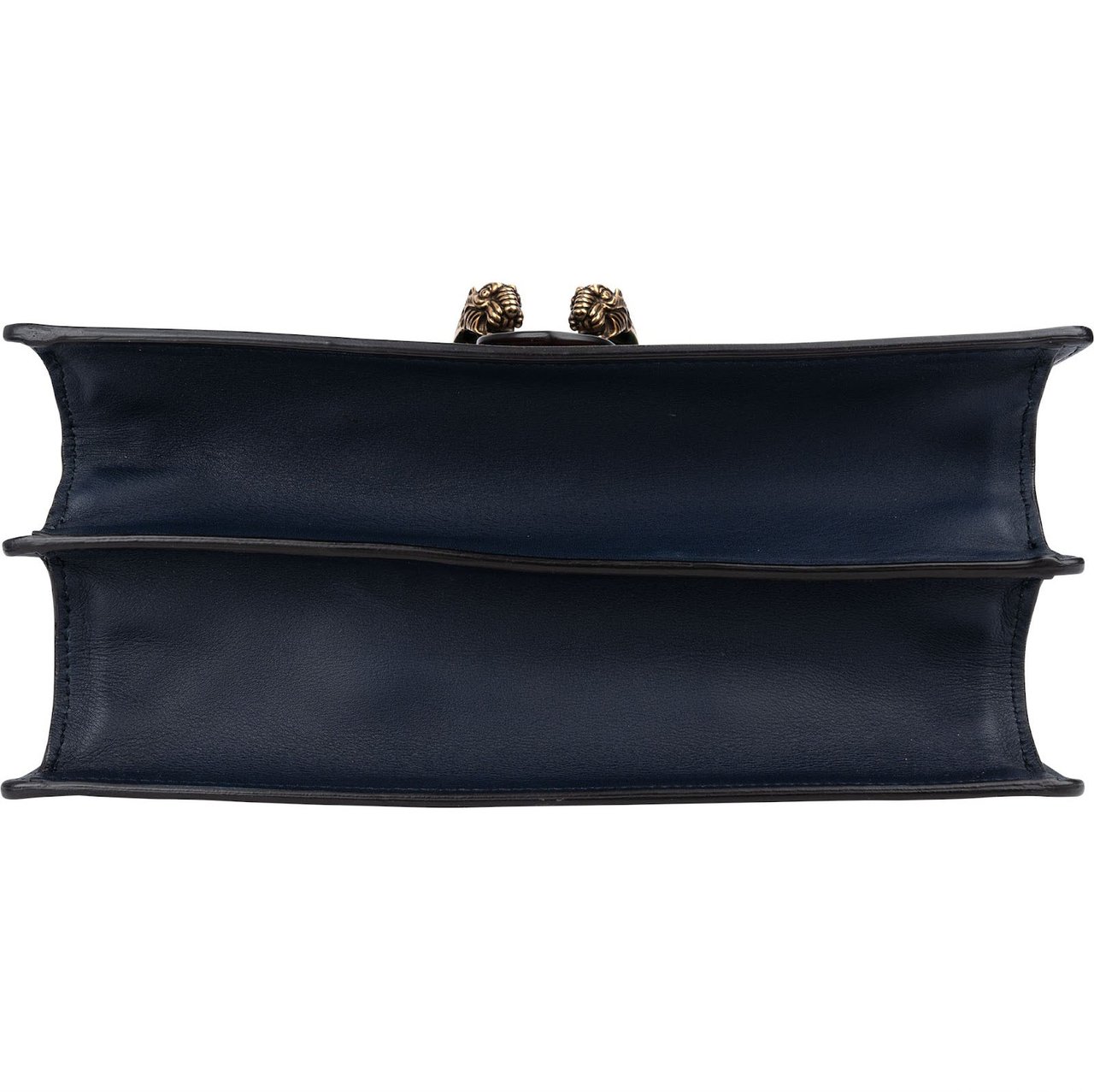 Gucci Multicolor Leather Dionysus Bamboo Top Handle Handbag Divers