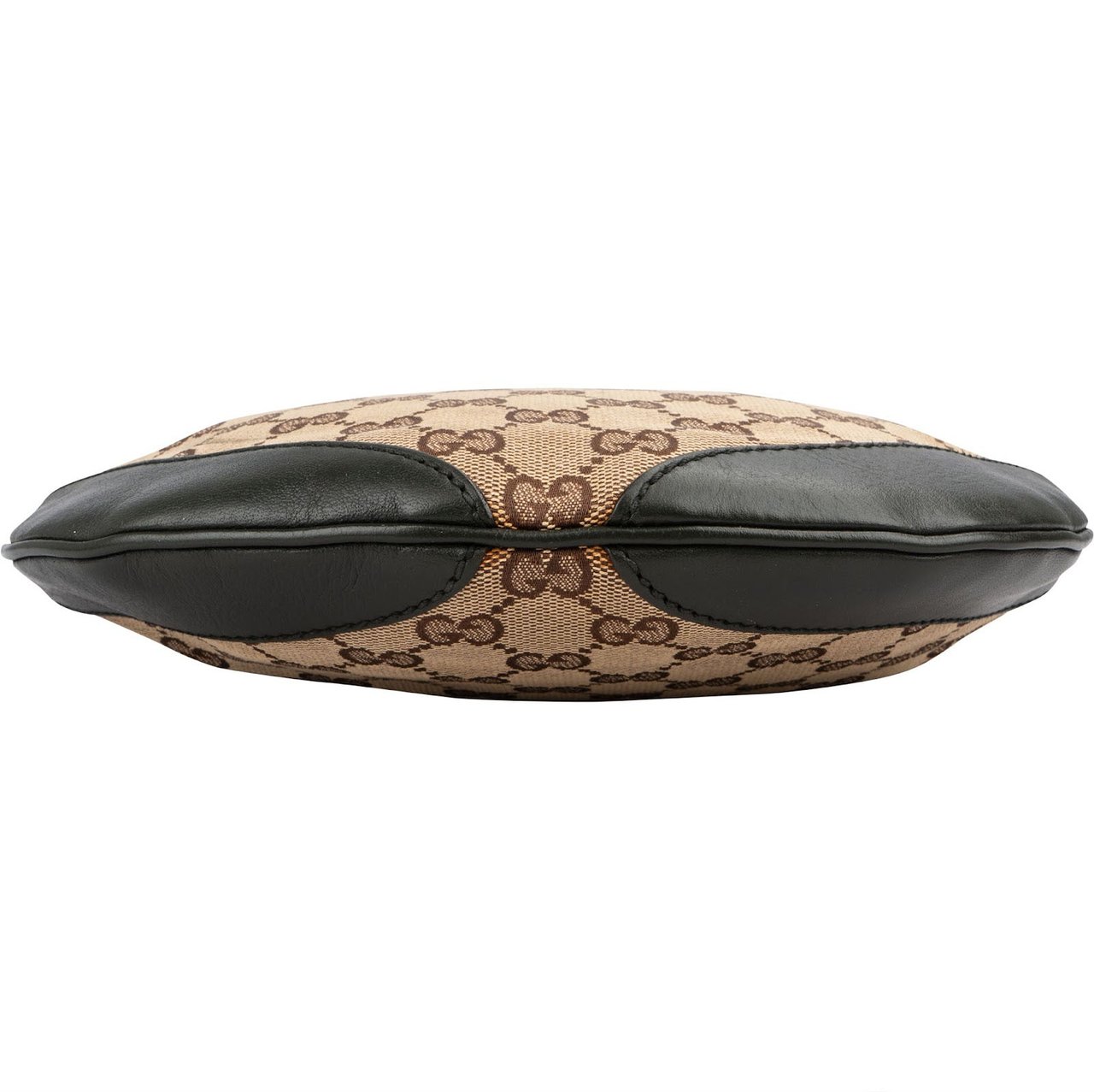 Gucci Monogram GG Canvas Studded Pelham Shoulder Bag Beige