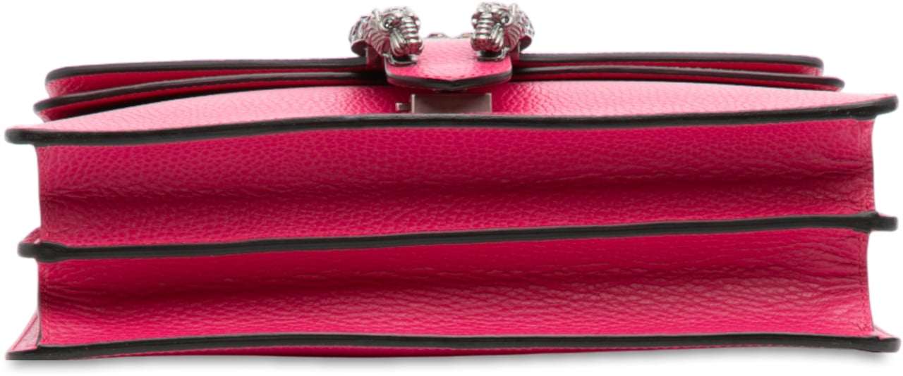 Gucci Small Leather Dionysus Shoulder Bag Roze