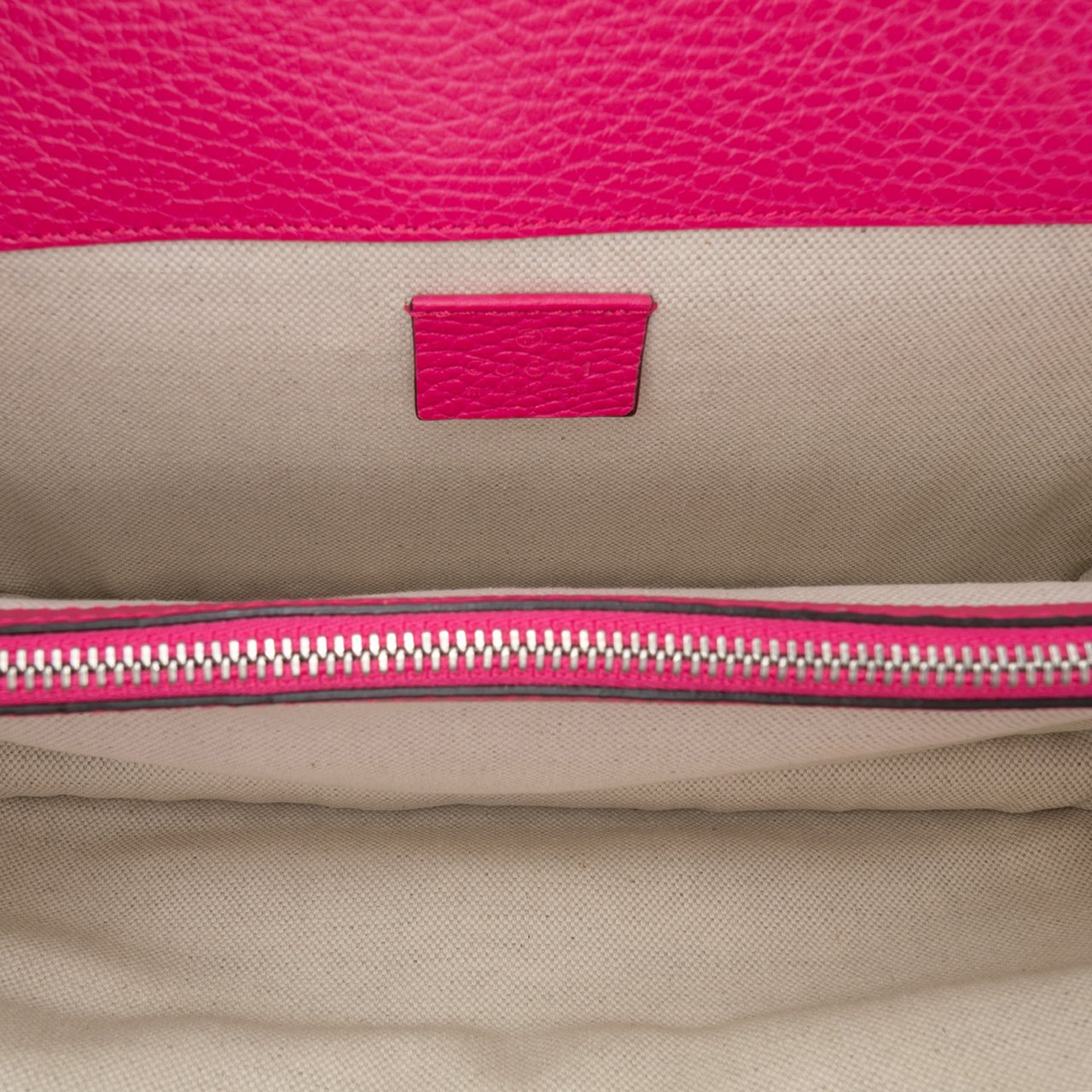 Gucci Small Leather Dionysus Shoulder Bag Roze