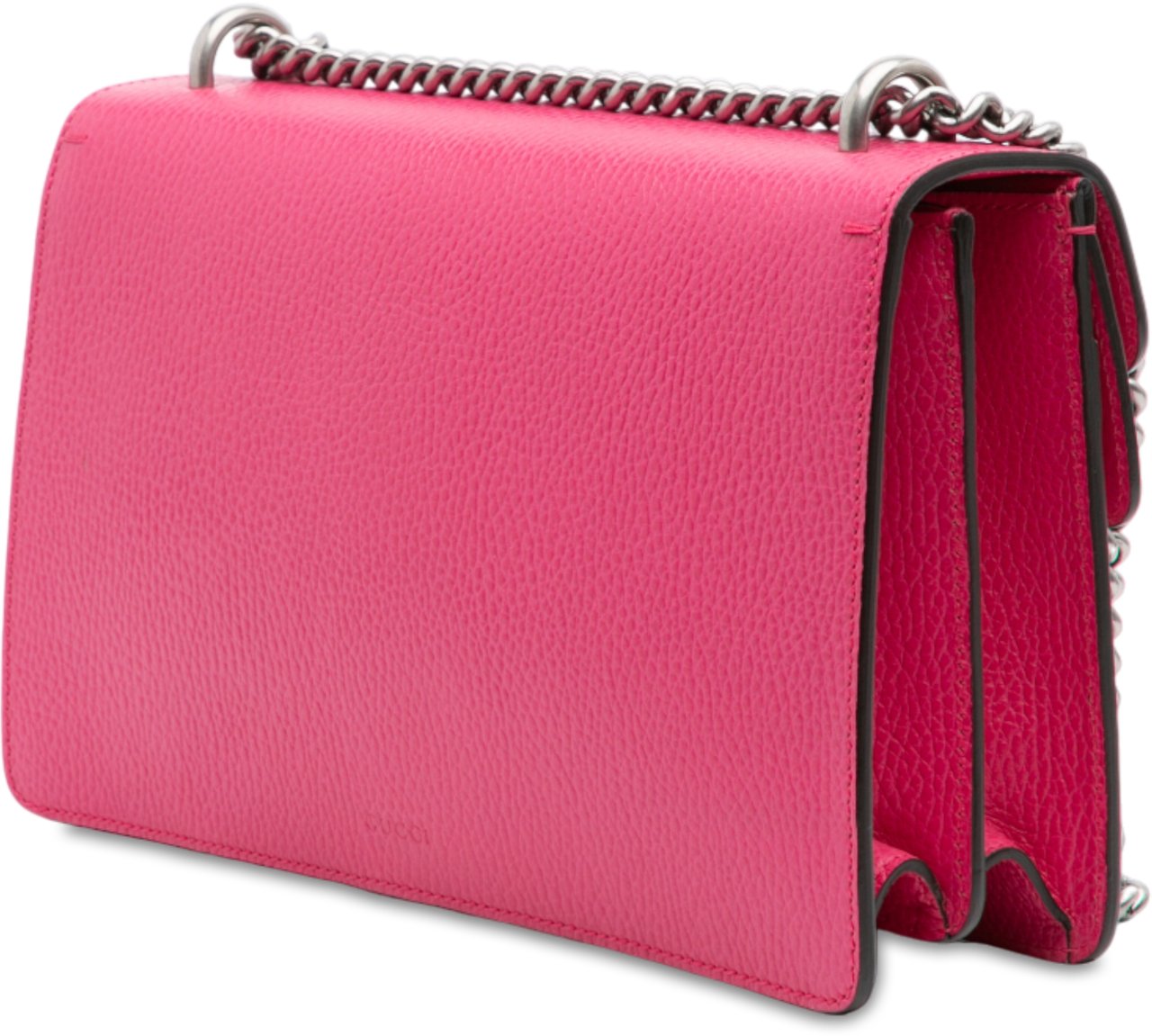 Gucci Small Leather Dionysus Shoulder Bag Roze