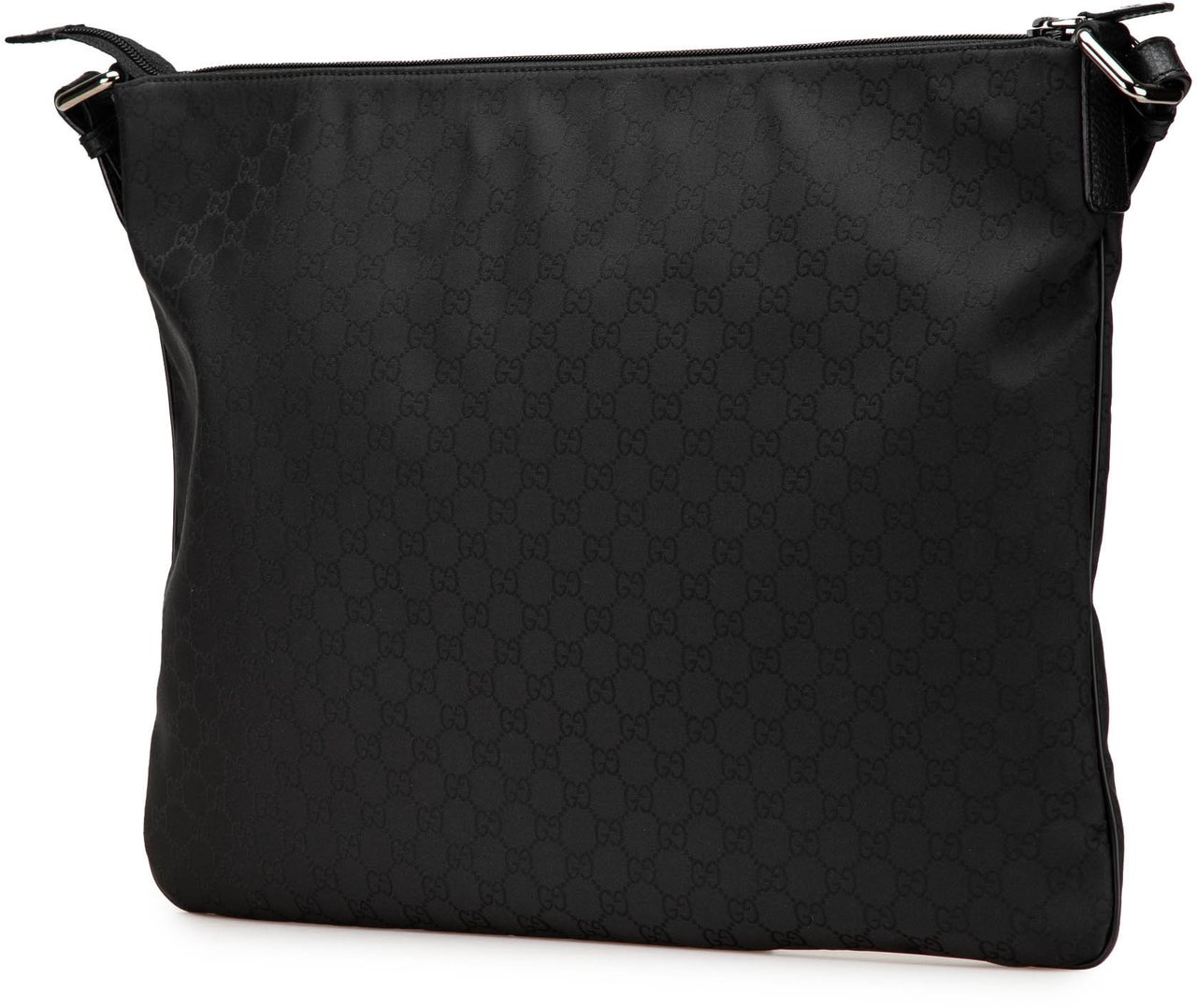 Gucci GG Nylon Crossbody Zwart