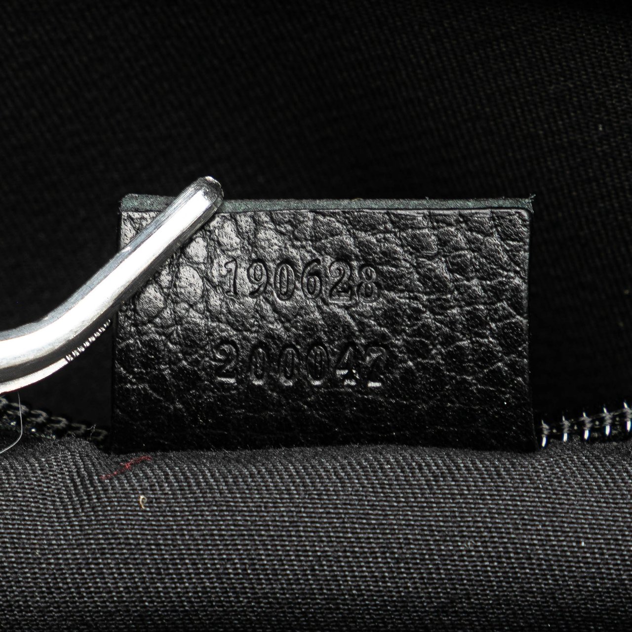 Gucci GG Nylon Crossbody Zwart