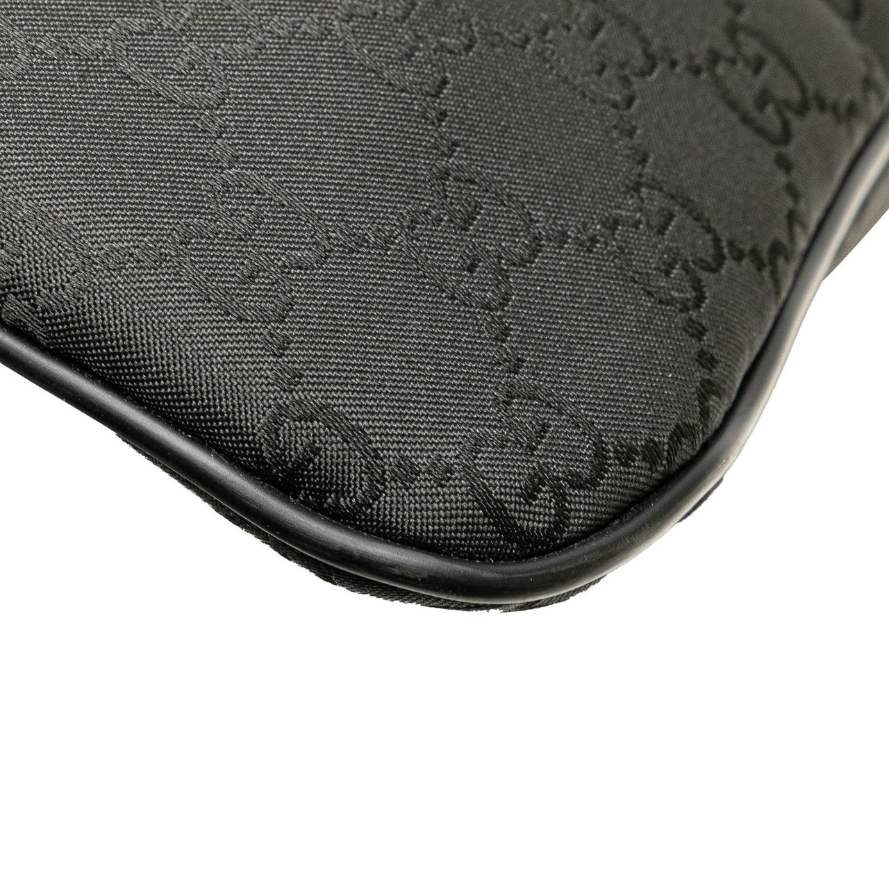 Gucci GG Nylon Crossbody Zwart