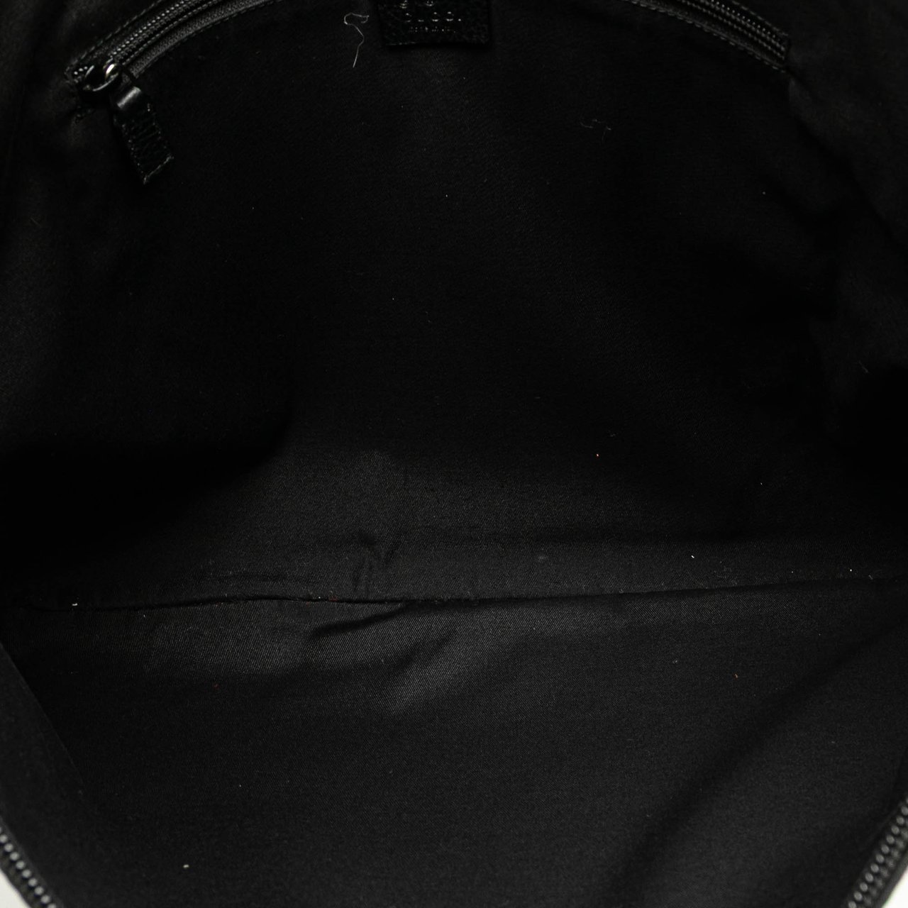 Gucci GG Nylon Crossbody Zwart