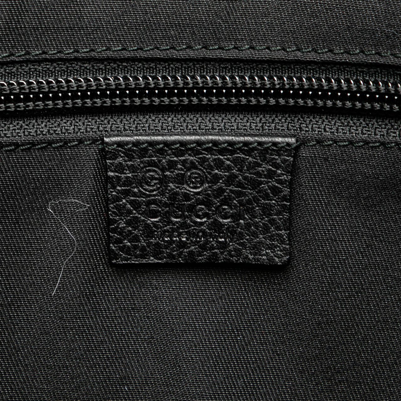 Gucci GG Nylon Crossbody Zwart