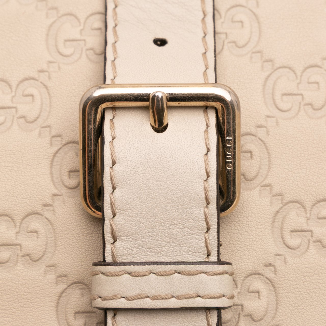 Gucci Guccissima Mayfair Satchel Bruin