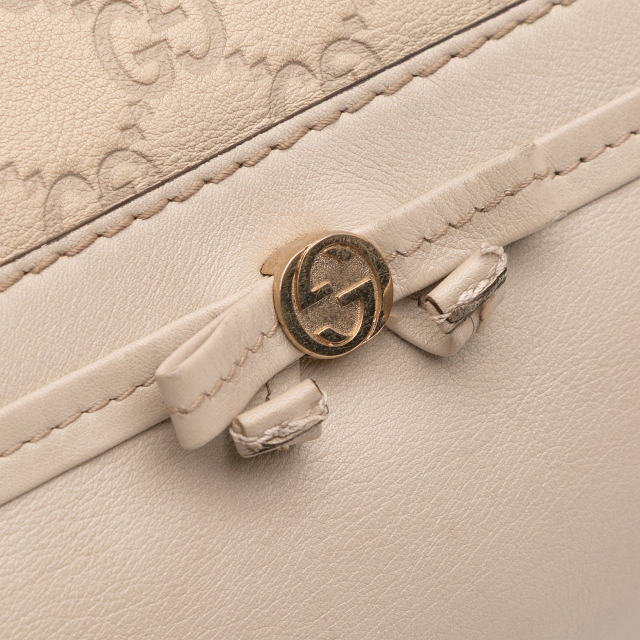 Gucci Guccissima Mayfair Satchel Bruin