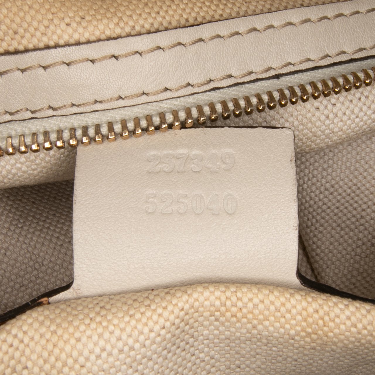 Gucci Guccissima Mayfair Satchel Bruin