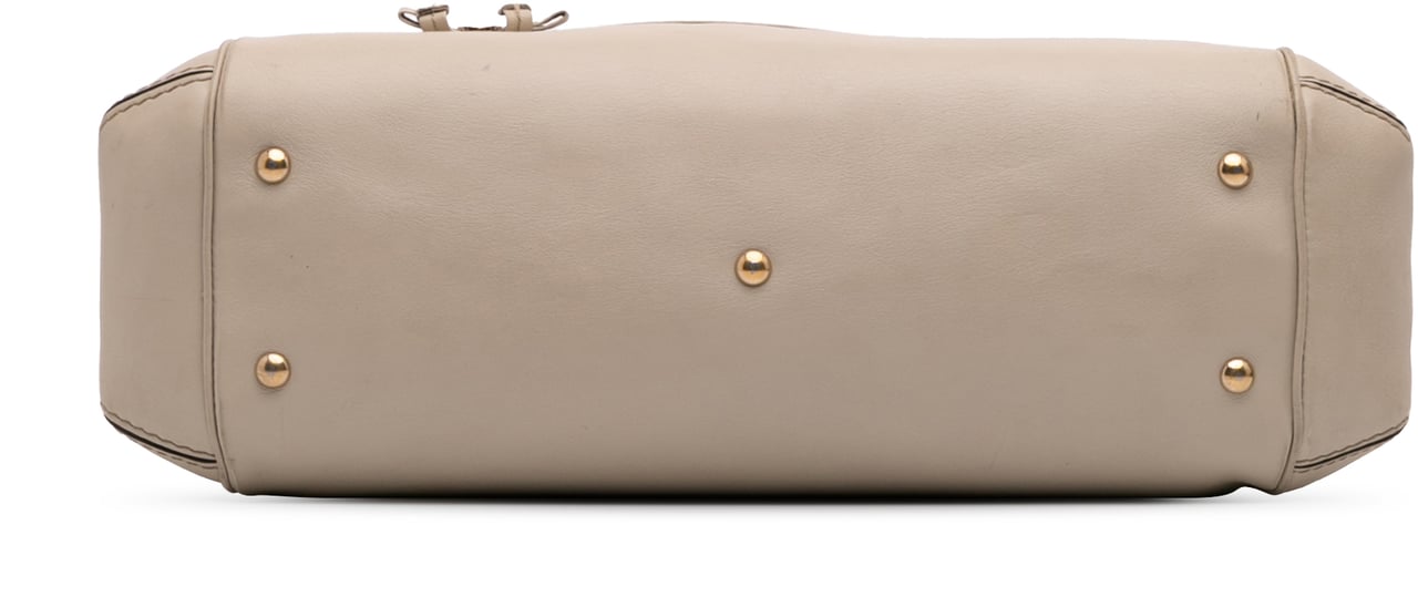 Gucci Guccissima Mayfair Satchel Bruin
