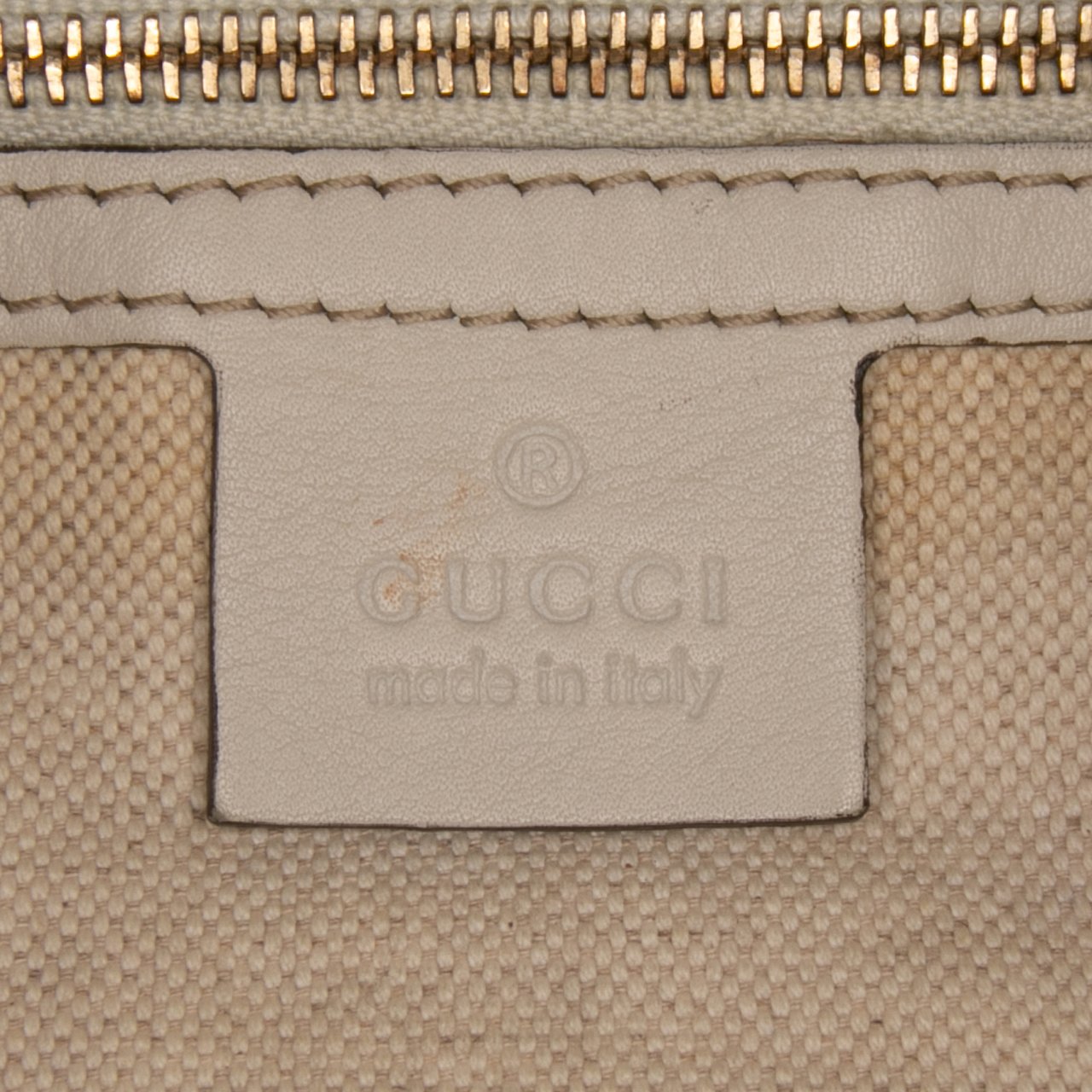 Gucci Guccissima Mayfair Satchel Bruin